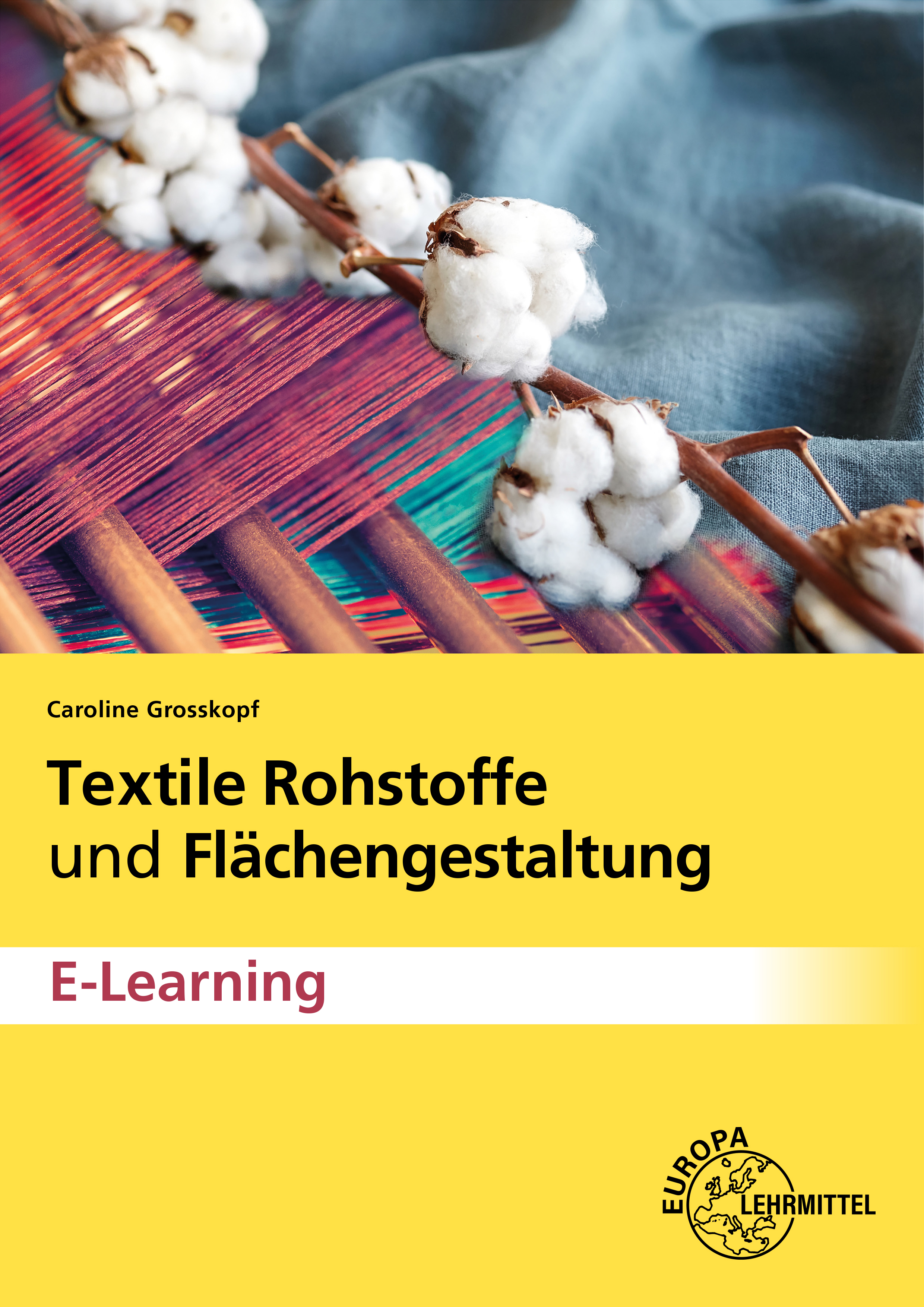Online-Kurs Textile Rohstoffe und Flächengestaltung Produktbild
