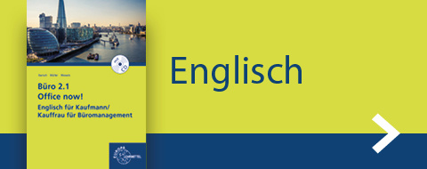 Englischbücher "Büro 2.1" von Europa-Lehrmittel
