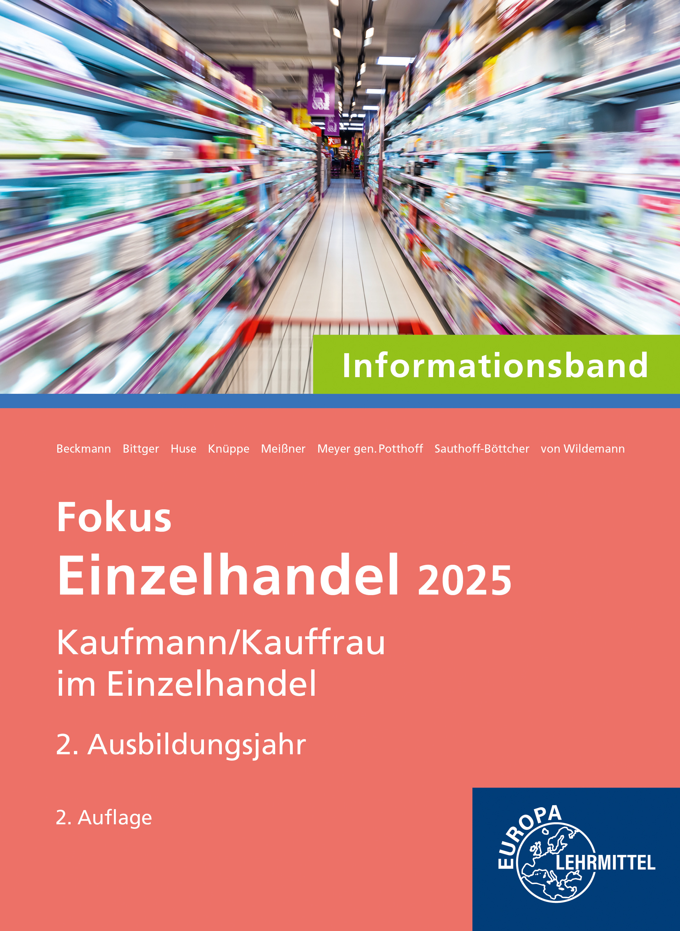 Fokus Einzelhandel 2025, 2. Ausbildungsjahr
