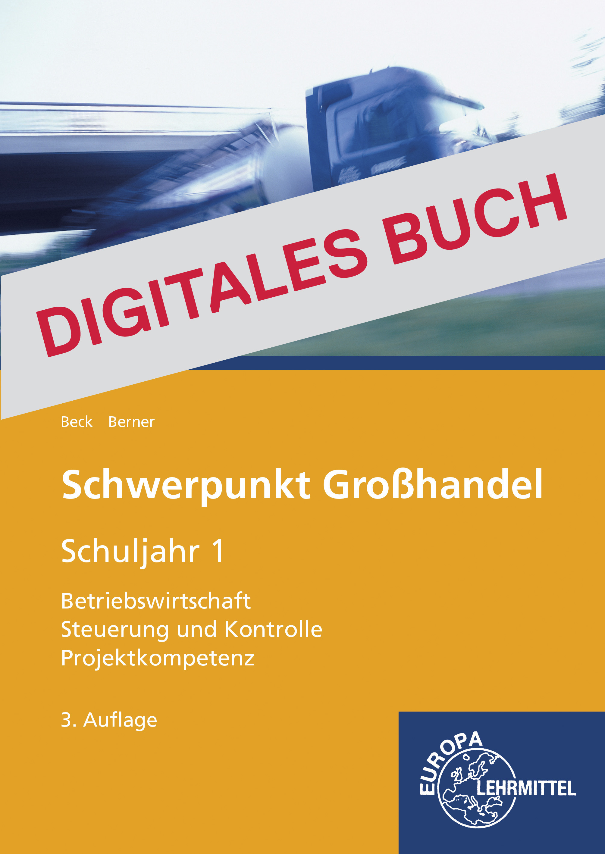 Schwerpunkt Großhandel Schuljahr 1 - Digitales Buch