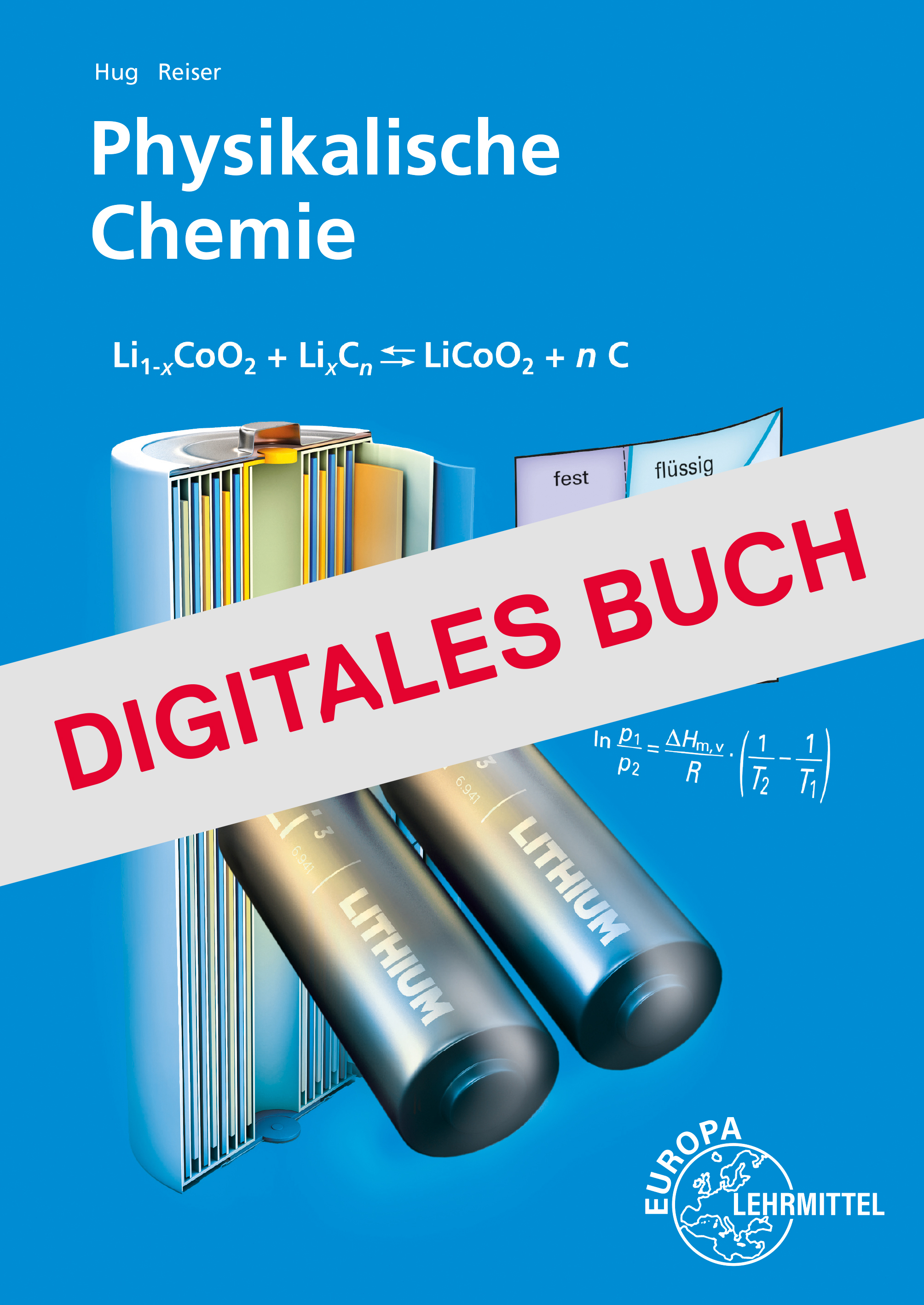 Physikalische Chemie - Digitales Buch
