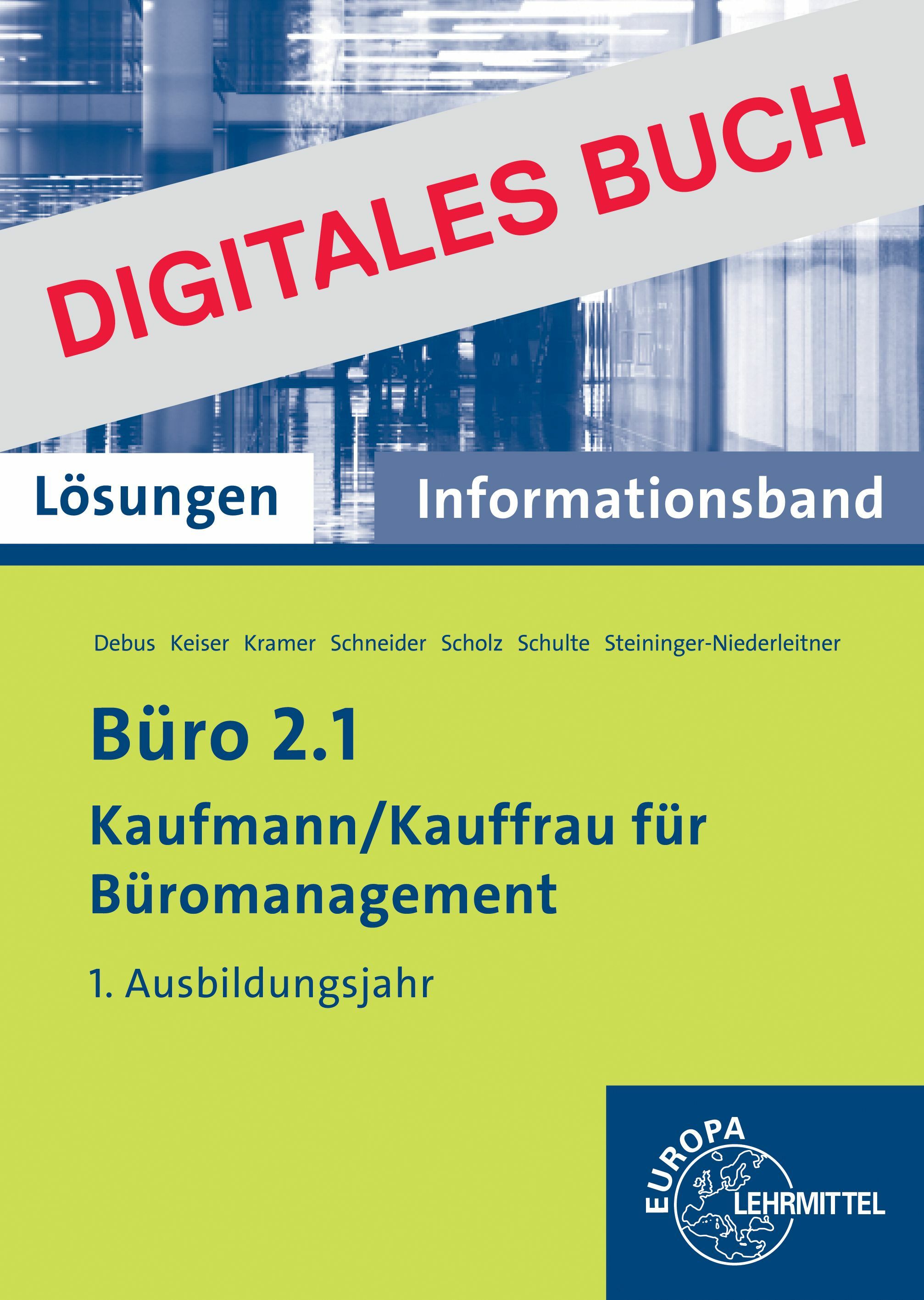 Lösungen zu 75741- Digitales Buch