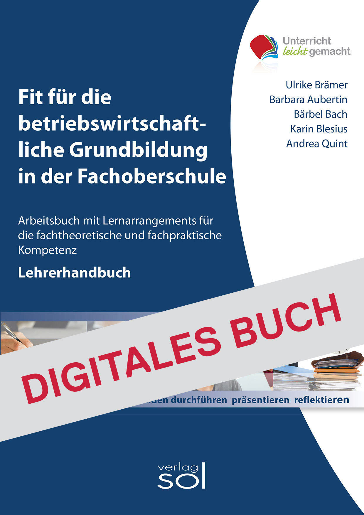 Lehrerhandbuch Fit für die betriebswirtschaftl. Grundbildung - Digitales Buch
