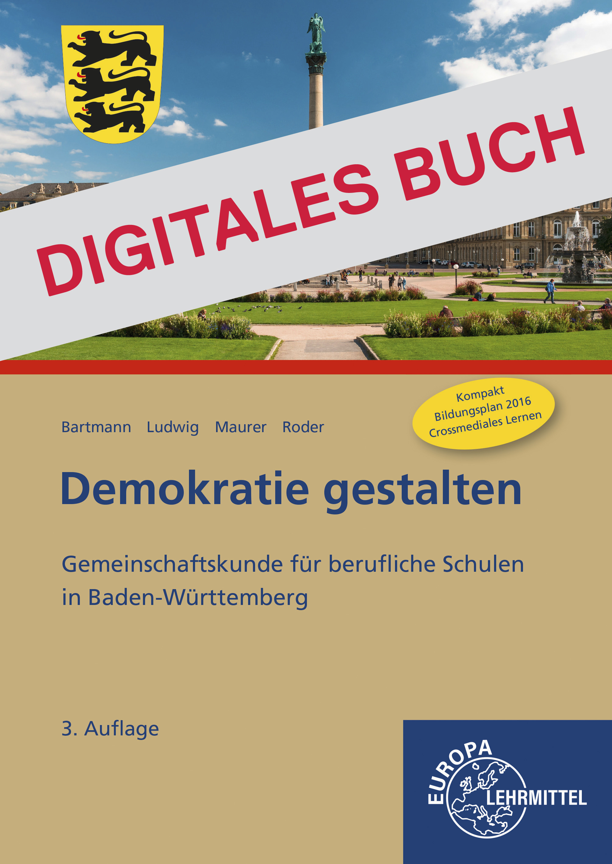 Demokratie gestalten Baden-Württemberg - Digitales Buch