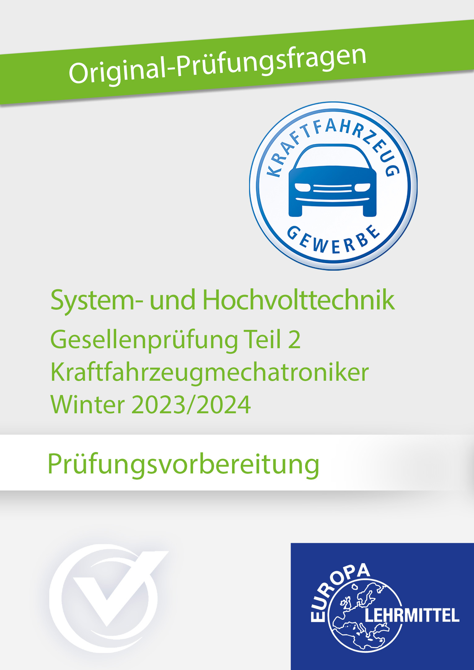 Prüfungsvorbereitung GP Teil 2 S+HV-Technik Winter 2023/2024 Online-Kurs