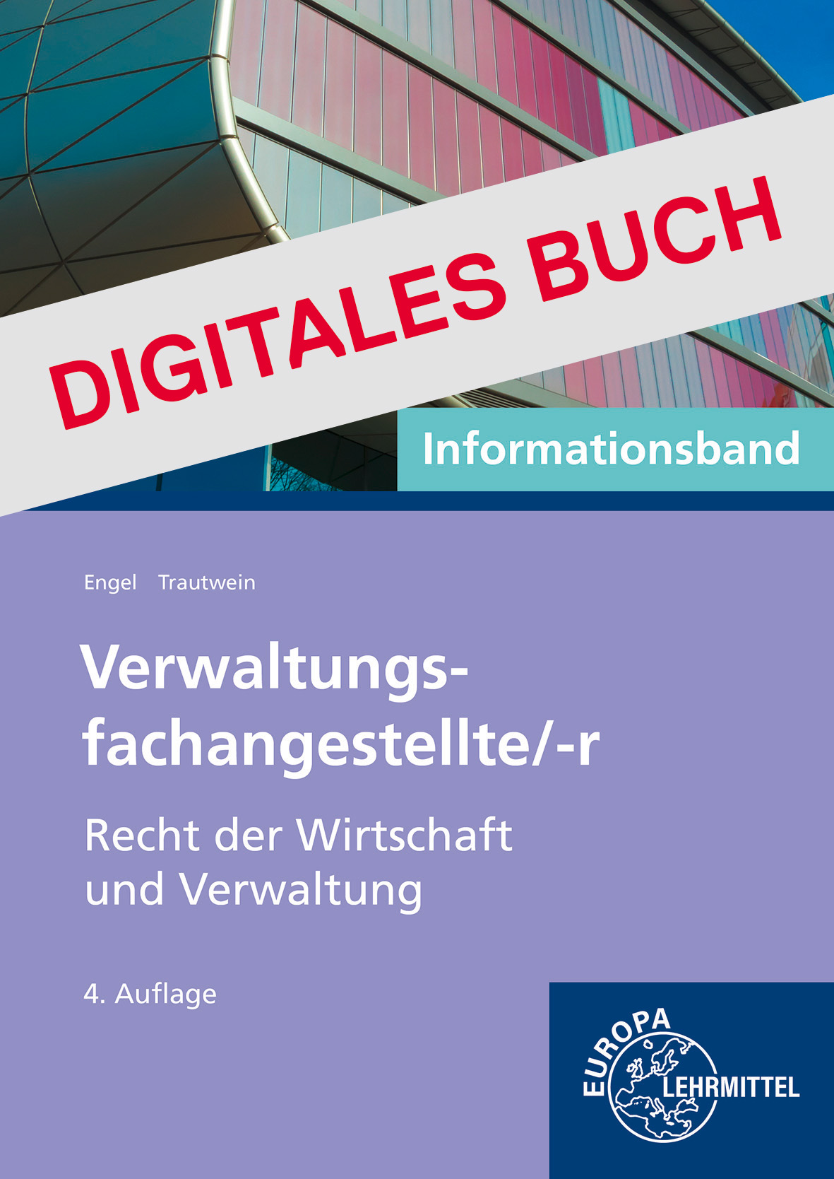 Verwaltungsfachangestellte, Recht der Wirtschaft u. Verwaltung - Digitales Buch