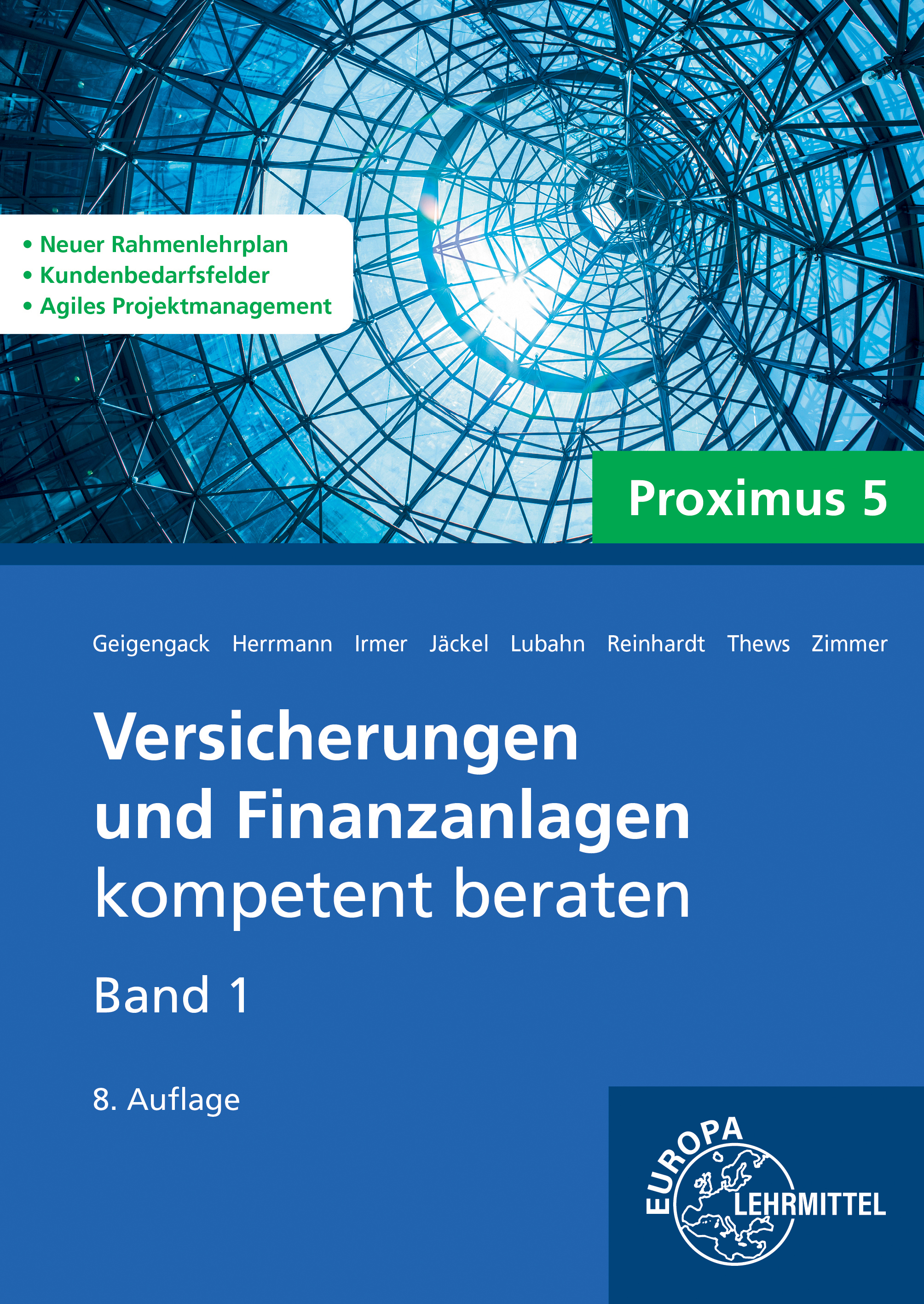 Versicherungen und Finanzanlagen Band 1 - Proximus 5
