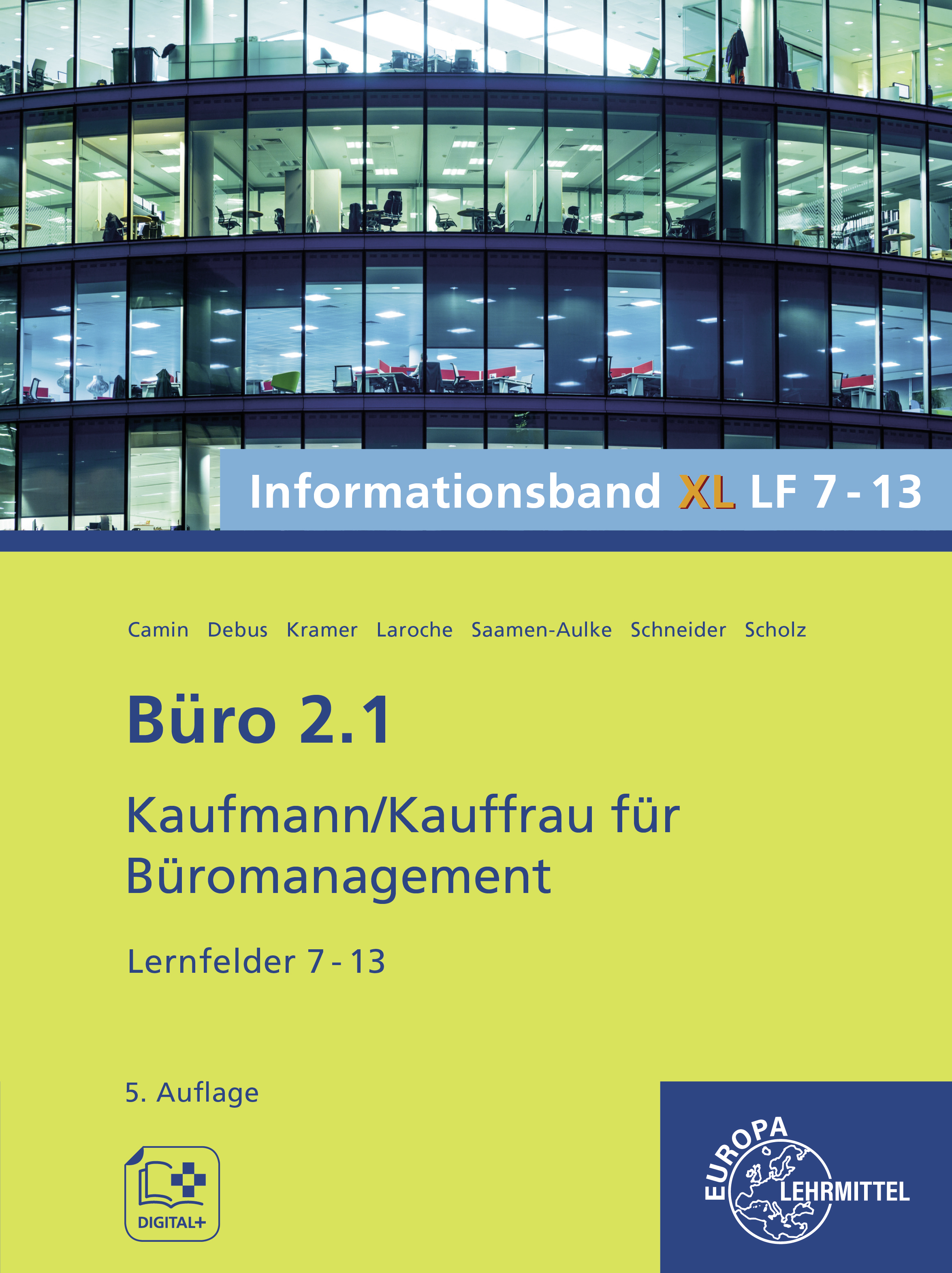 Büro 2.1, Informationsband XL, Lernfelder 7 - 13