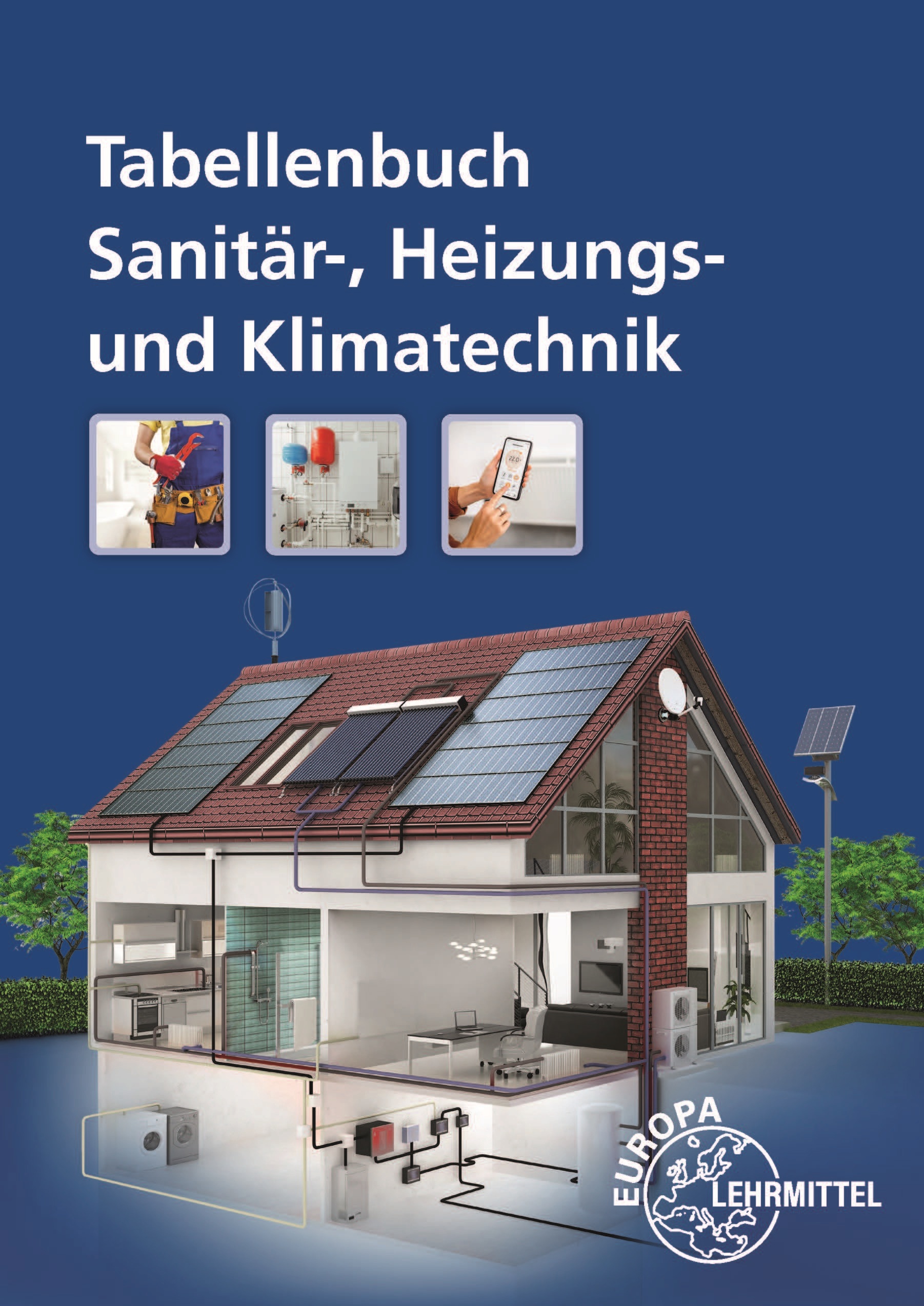 Cover Tabellenbuch Sanitär-, Heizungs- und Klimatechnik