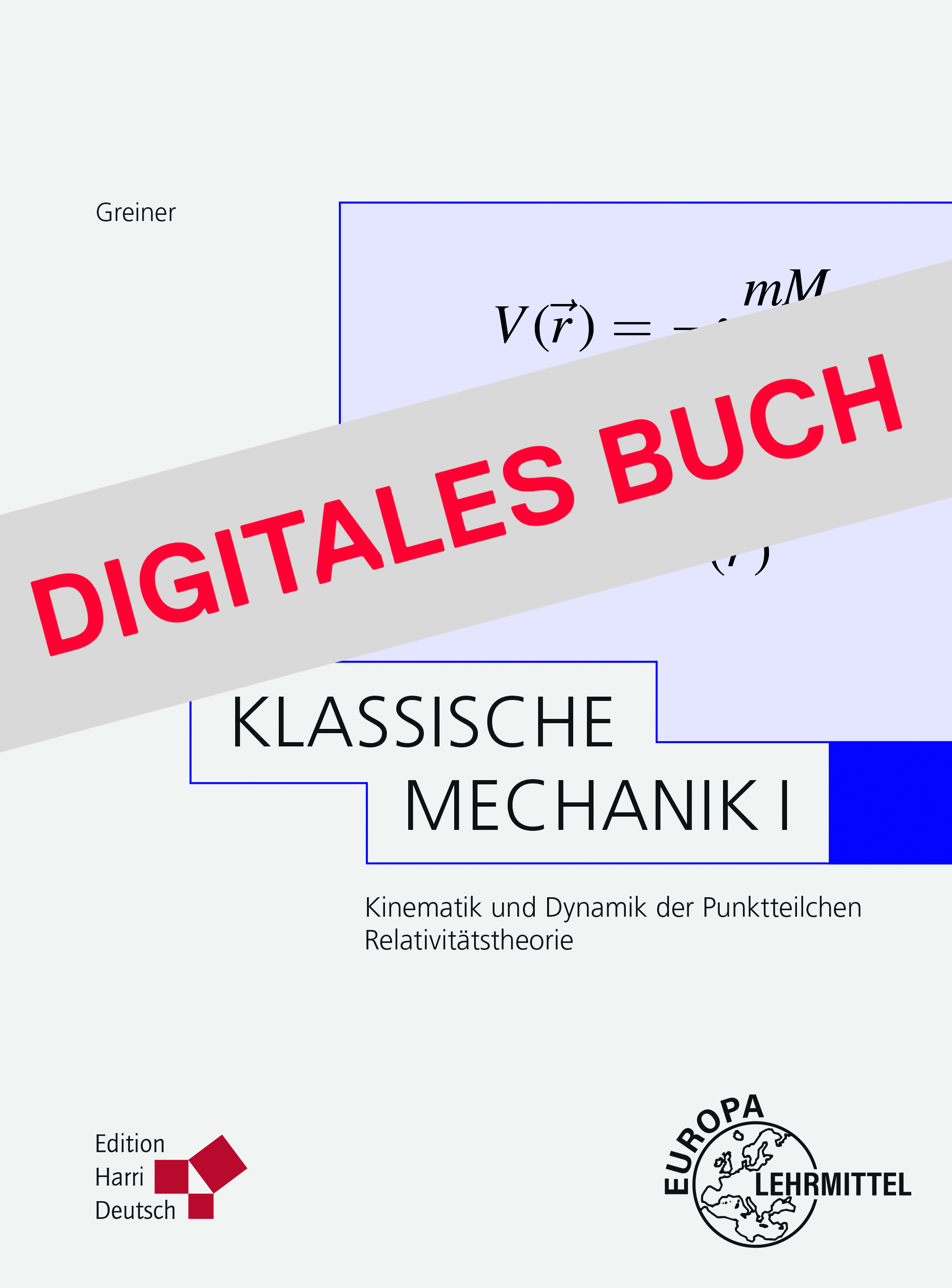 Klassische Mechanik I - Digitales Buch