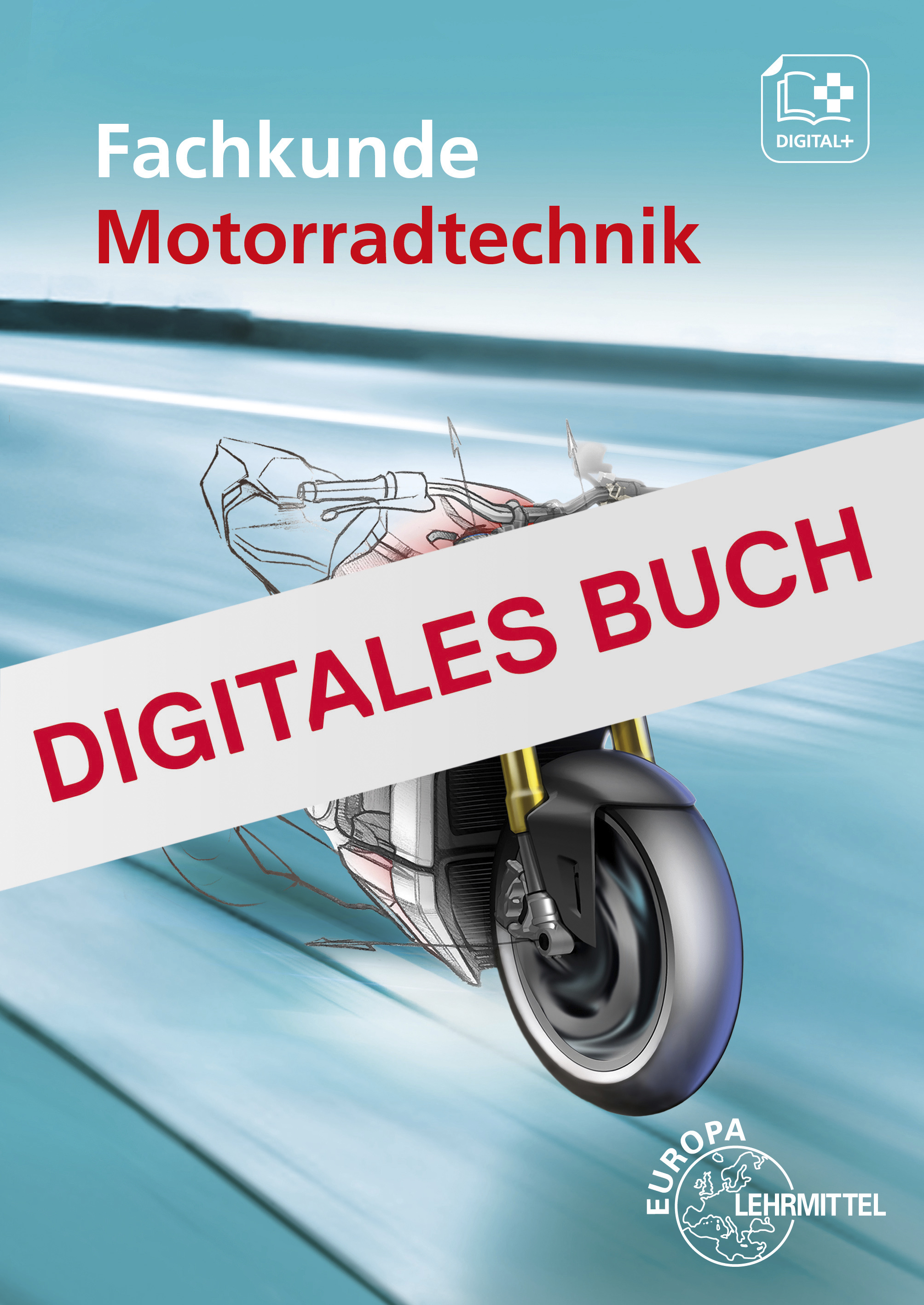 Fachkunde Motorradtechnik - Digitales Buch