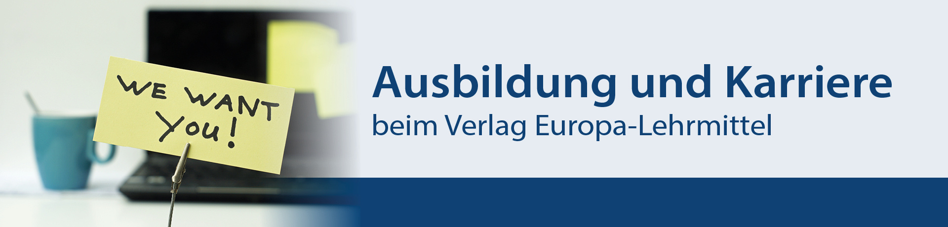 Ausbildung und Karriere bei Europa-Lehrmittel