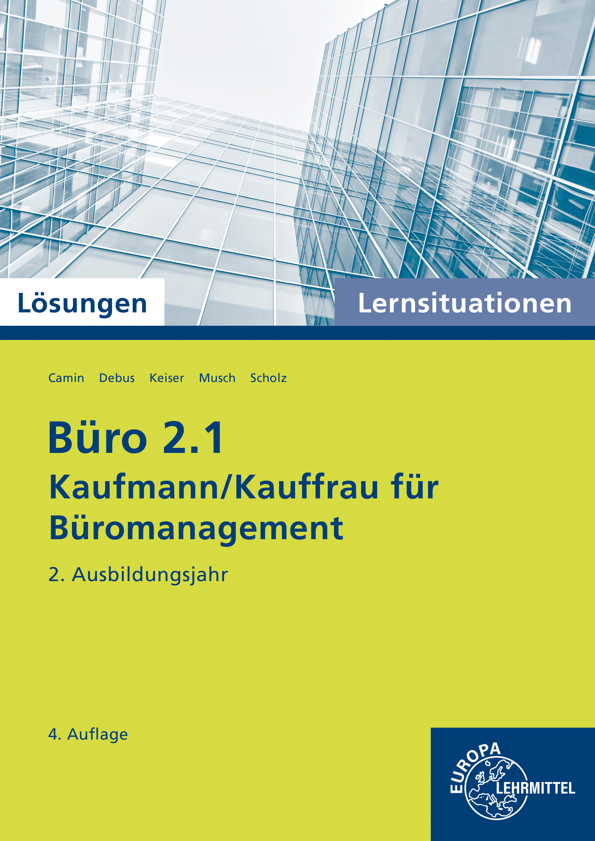Lösungen zu 77189 Büro 2.1, Lernsituationen 2. Ausb.j.