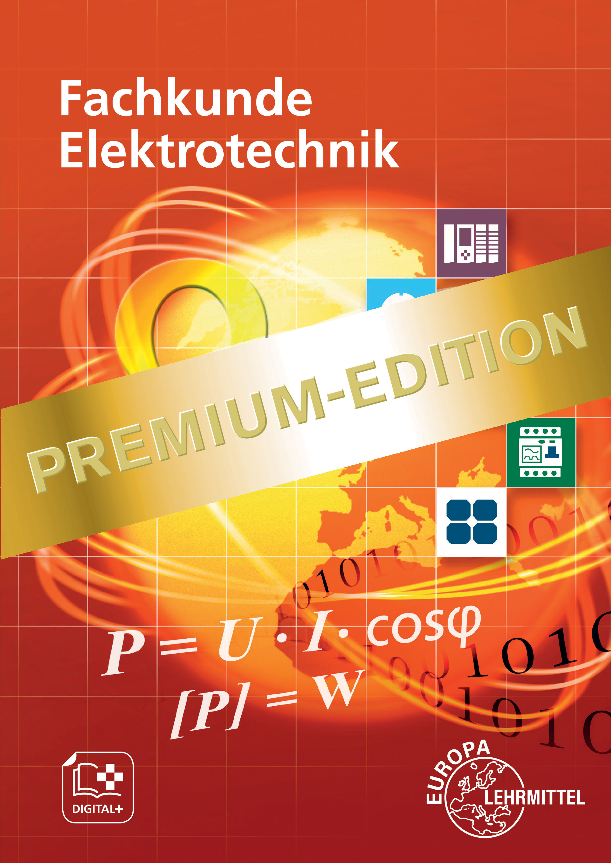 Premium-Edition Fachkunde Elektrotechnik - Digitales Buch - Lehrer/innen-Version