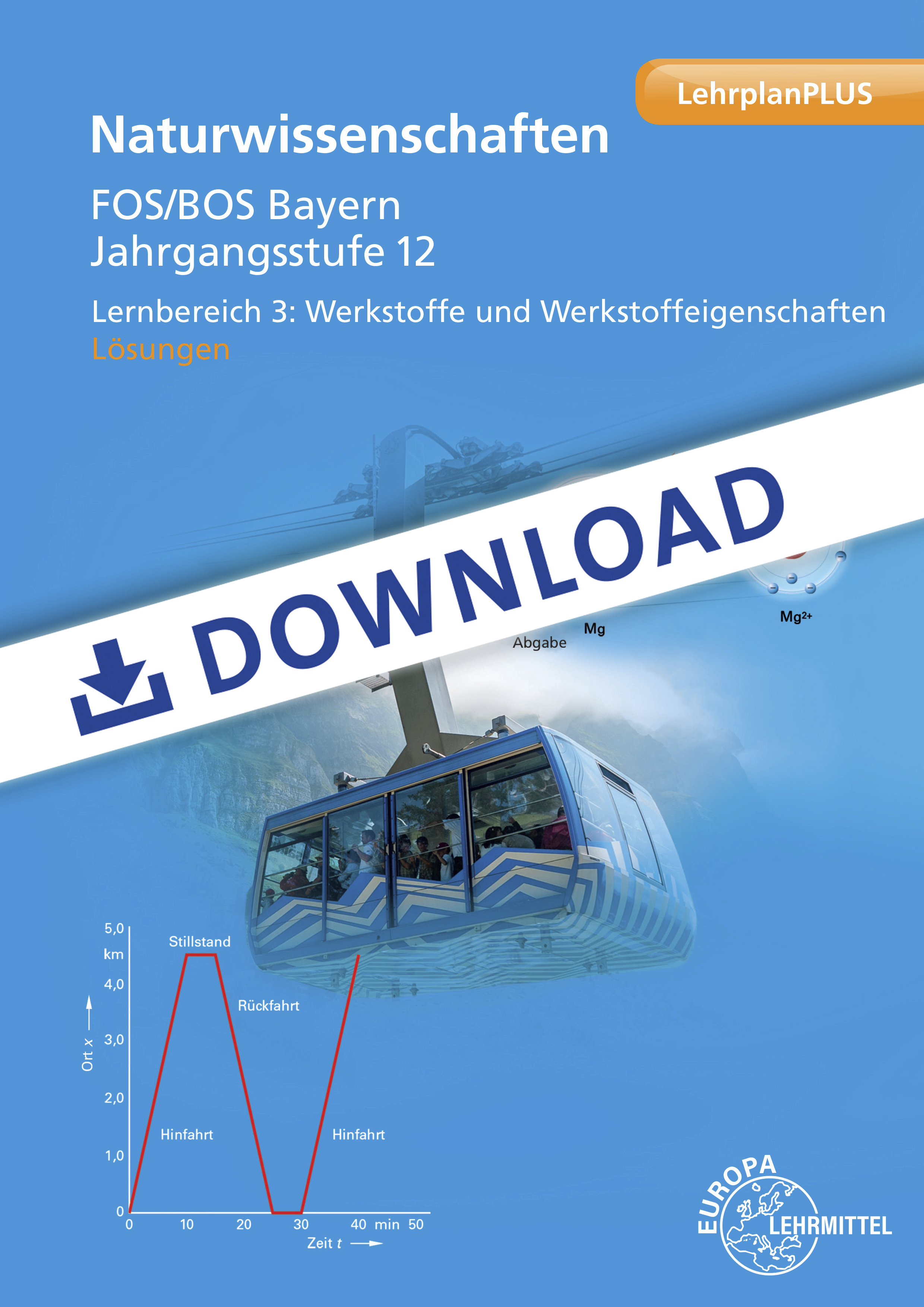 Lösungen zu 15549, Lernbereich 3: Werkstoffe und Werkstoffeigenschaften (PDF)