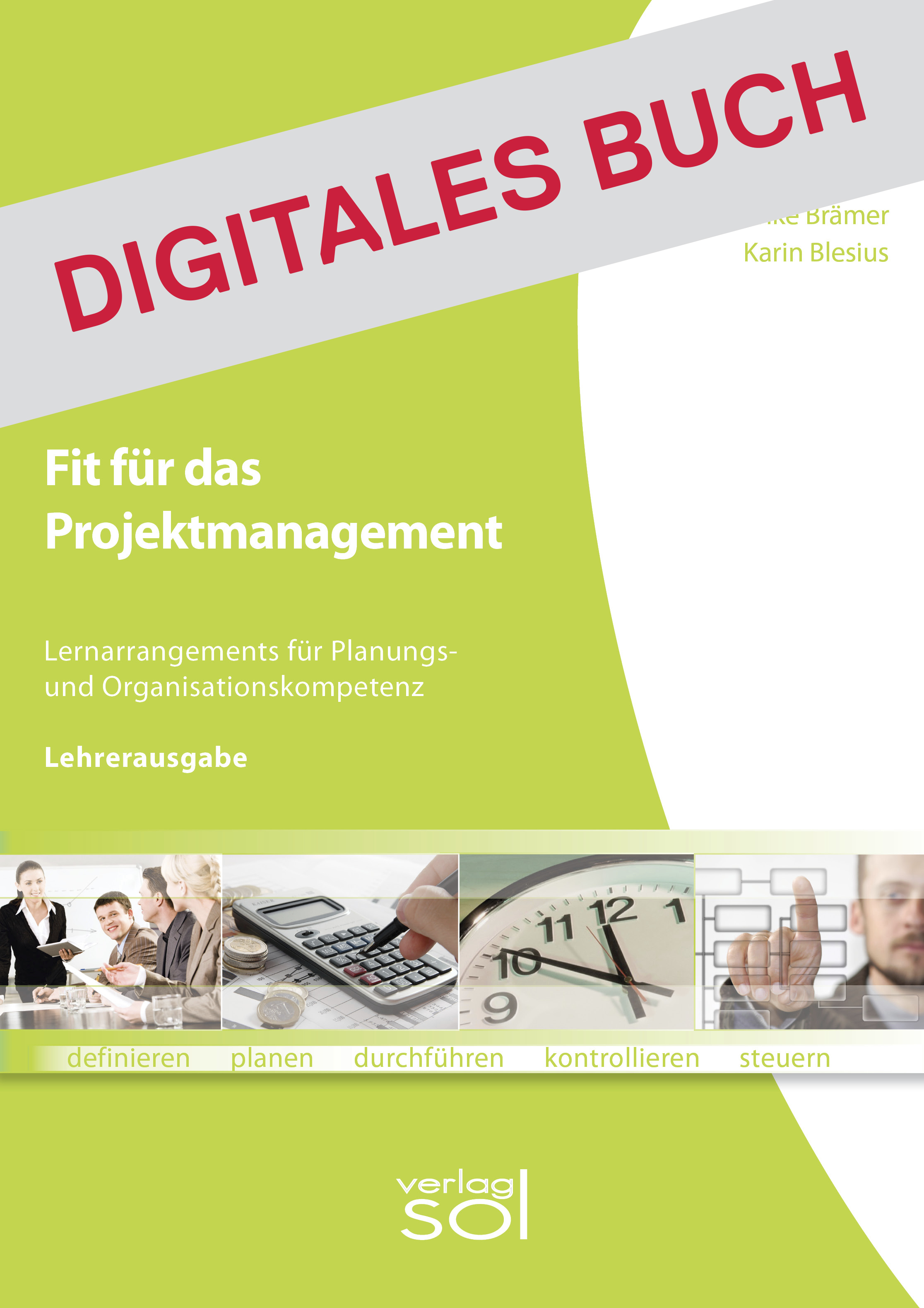 Lehrerhandbuch Fit für das Projektmanagement - Digitales Buch