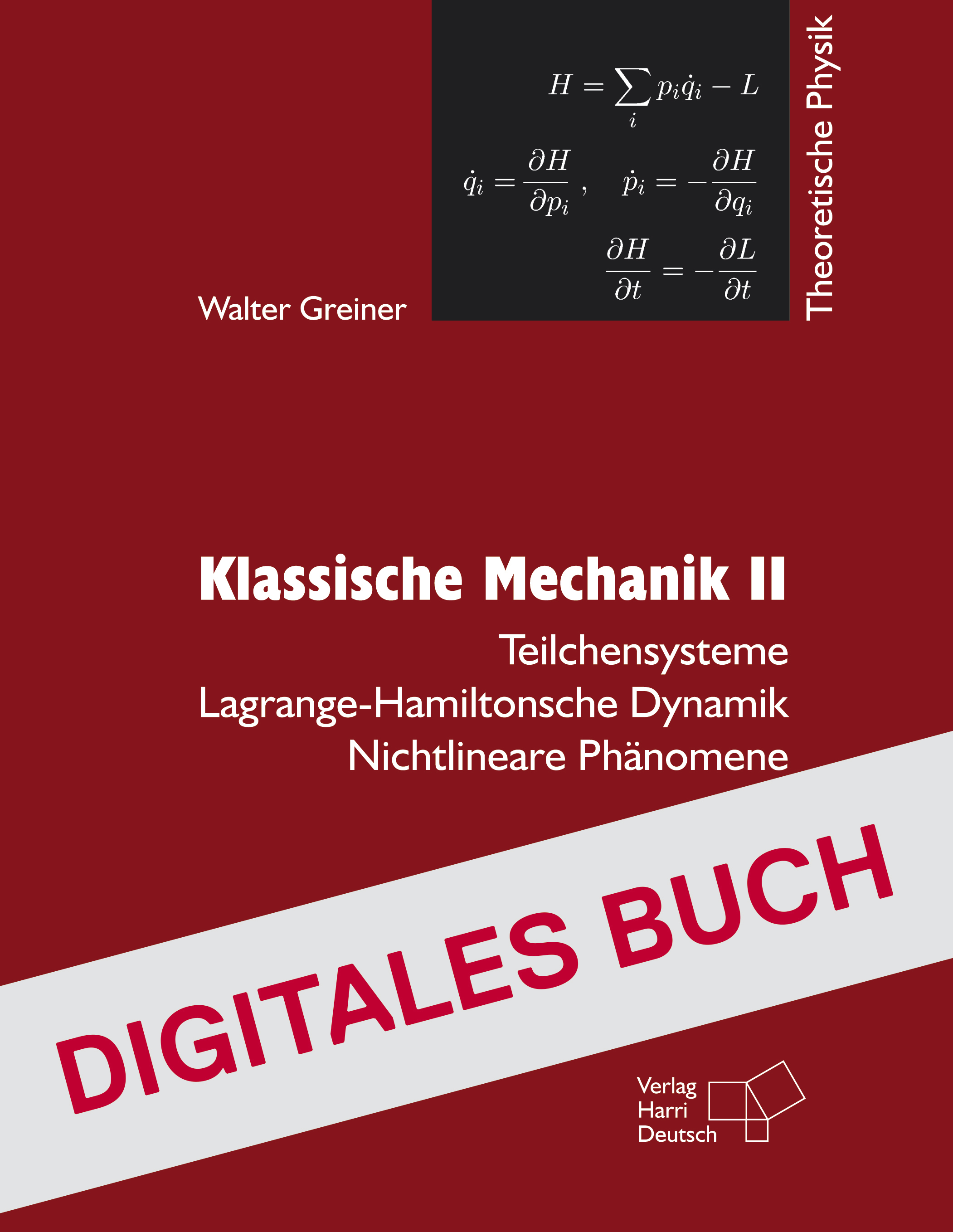 Klassische Mechanik II - Digitales Buch