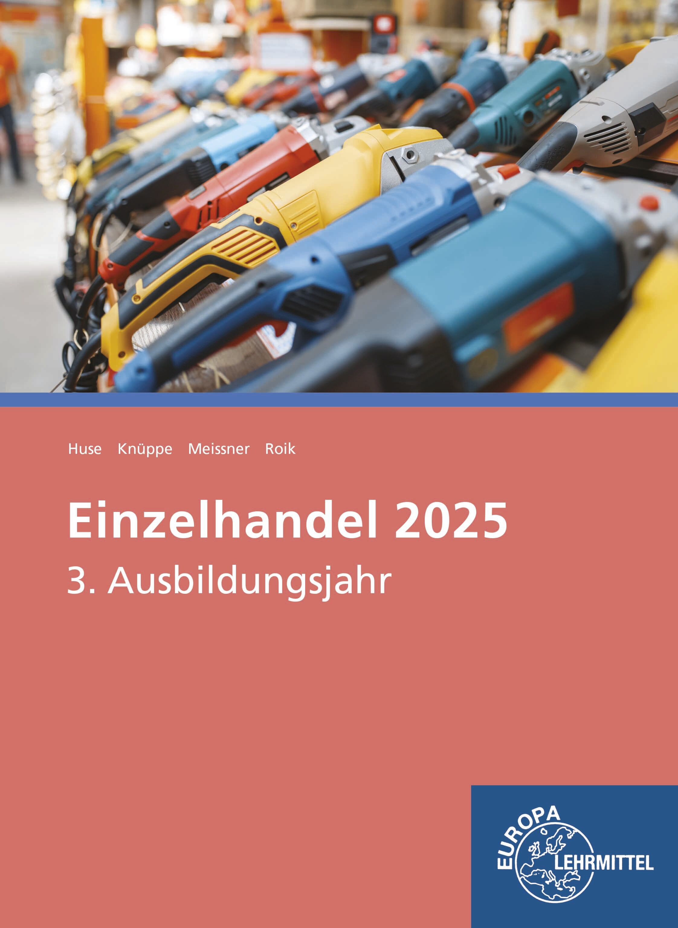 Cover 91734 Fokus Einzelhandel, 3. Ausbildungsjahr Informationsband