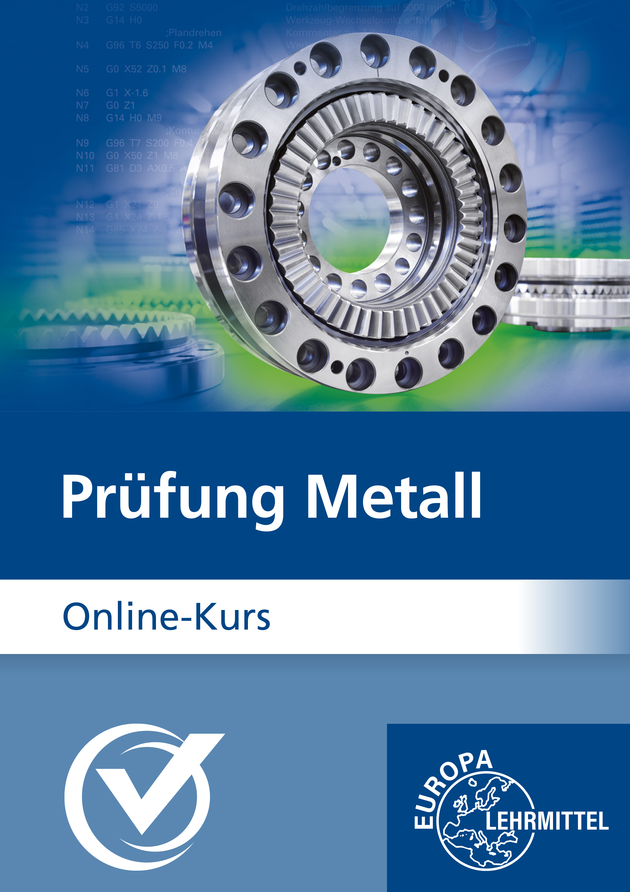 Cover Prüfung Metall Online-Kurs