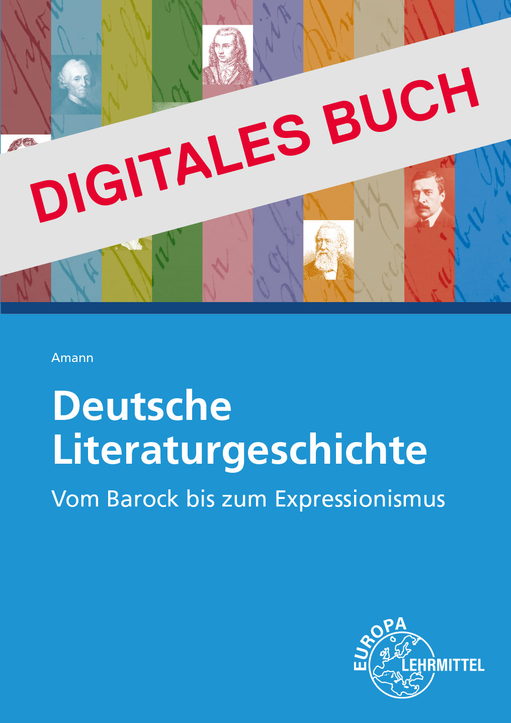 Deutsche Literaturgeschichte - Digitales Buch