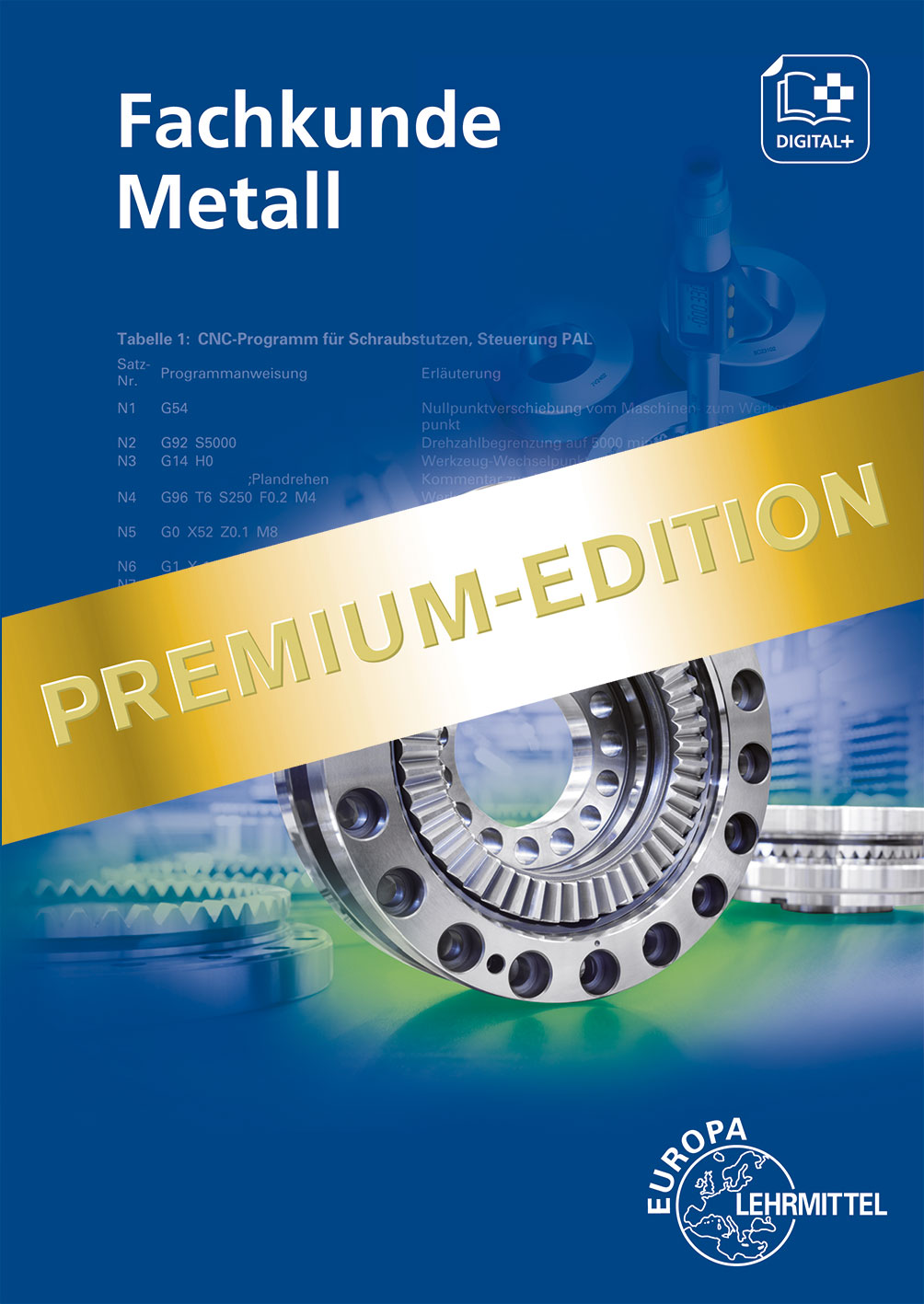 Premium-Edition Fachkunde Metall - Digitales Buch