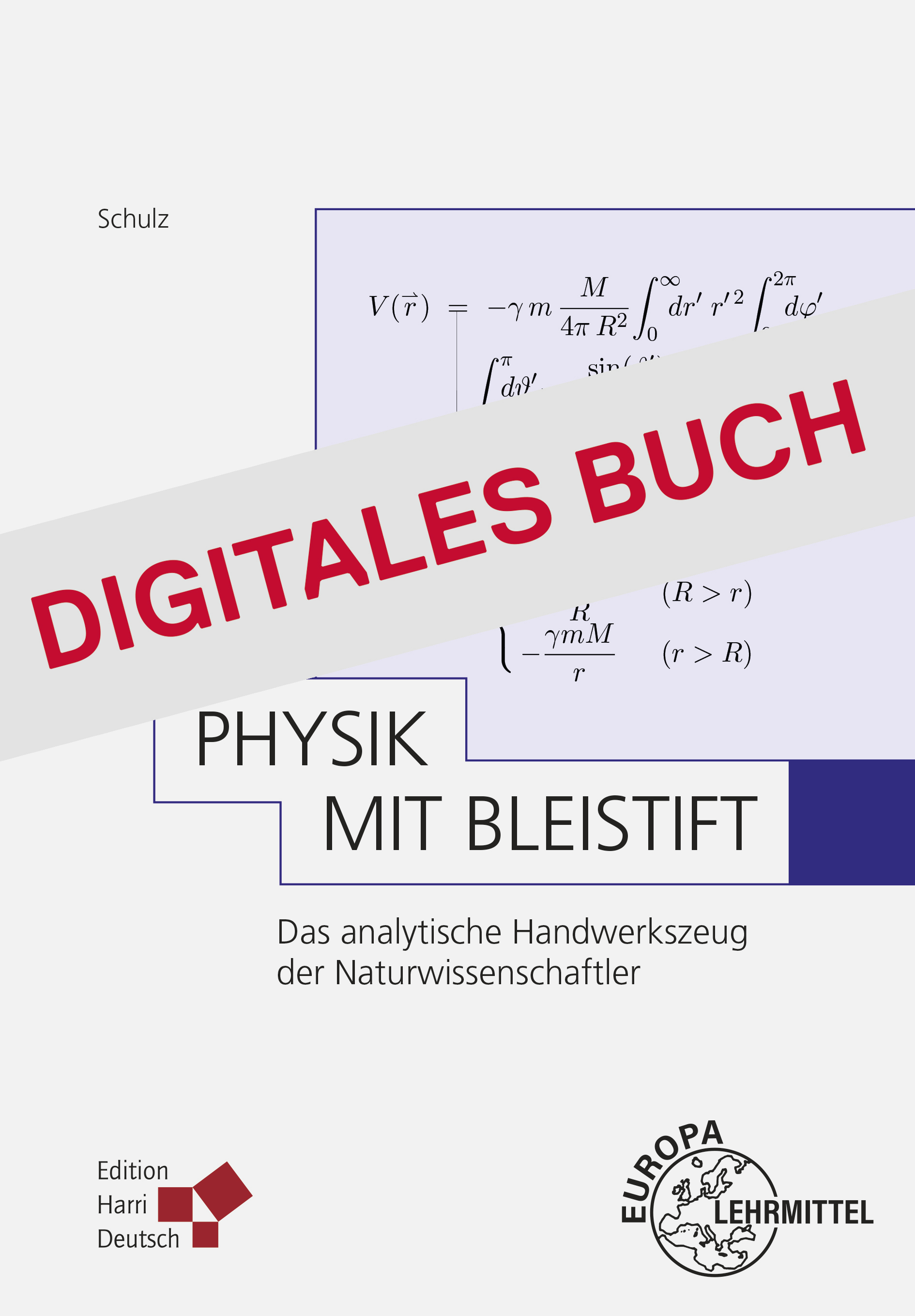 Physik mit Bleistift - Digitales Buch