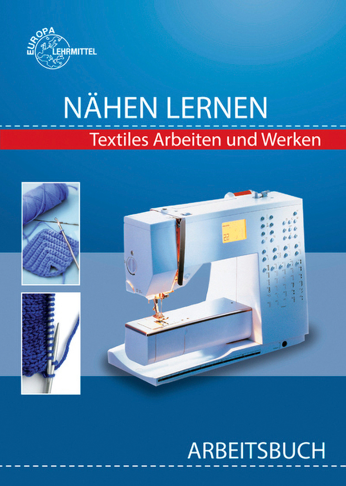 Nähen lernen Arbeitsbuch