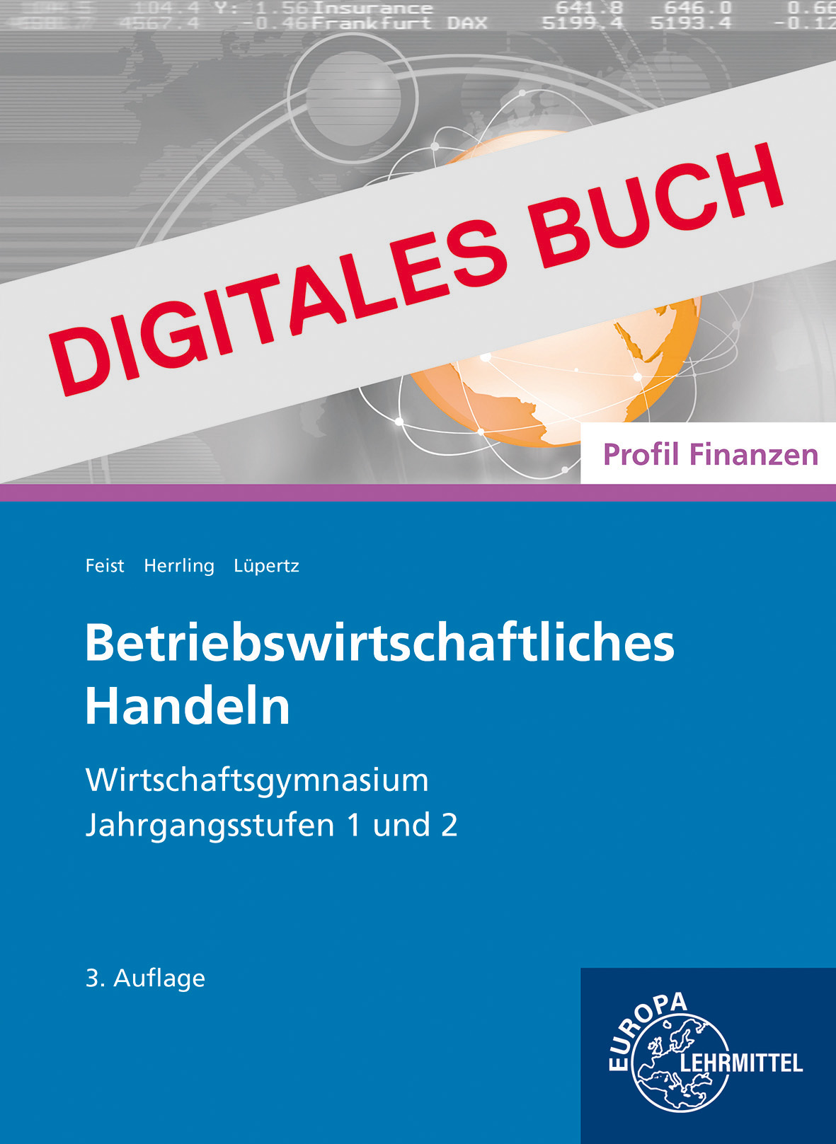 Betriebswirtschaftliches Handeln - Profil Finanzen - Digitales Buch