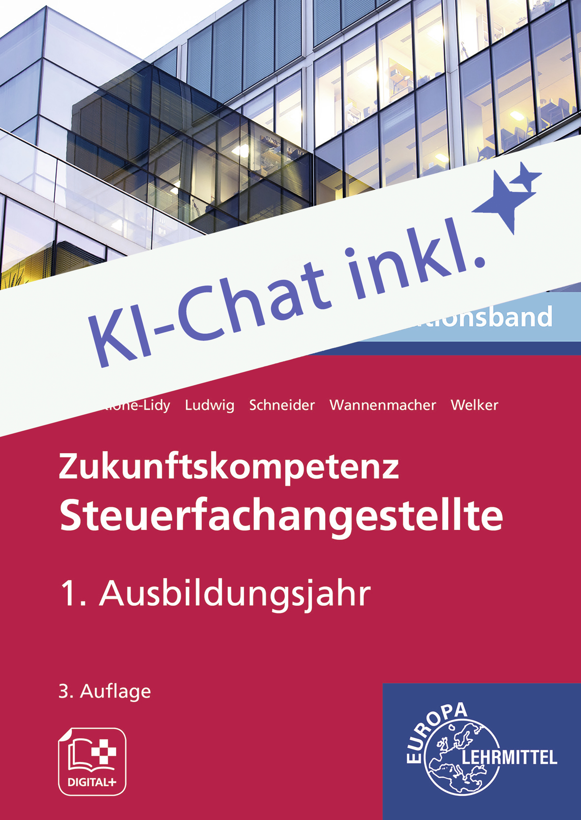 Steuerfachangestellte Infoband 1. Ausbildungsjahr Digitales Buch