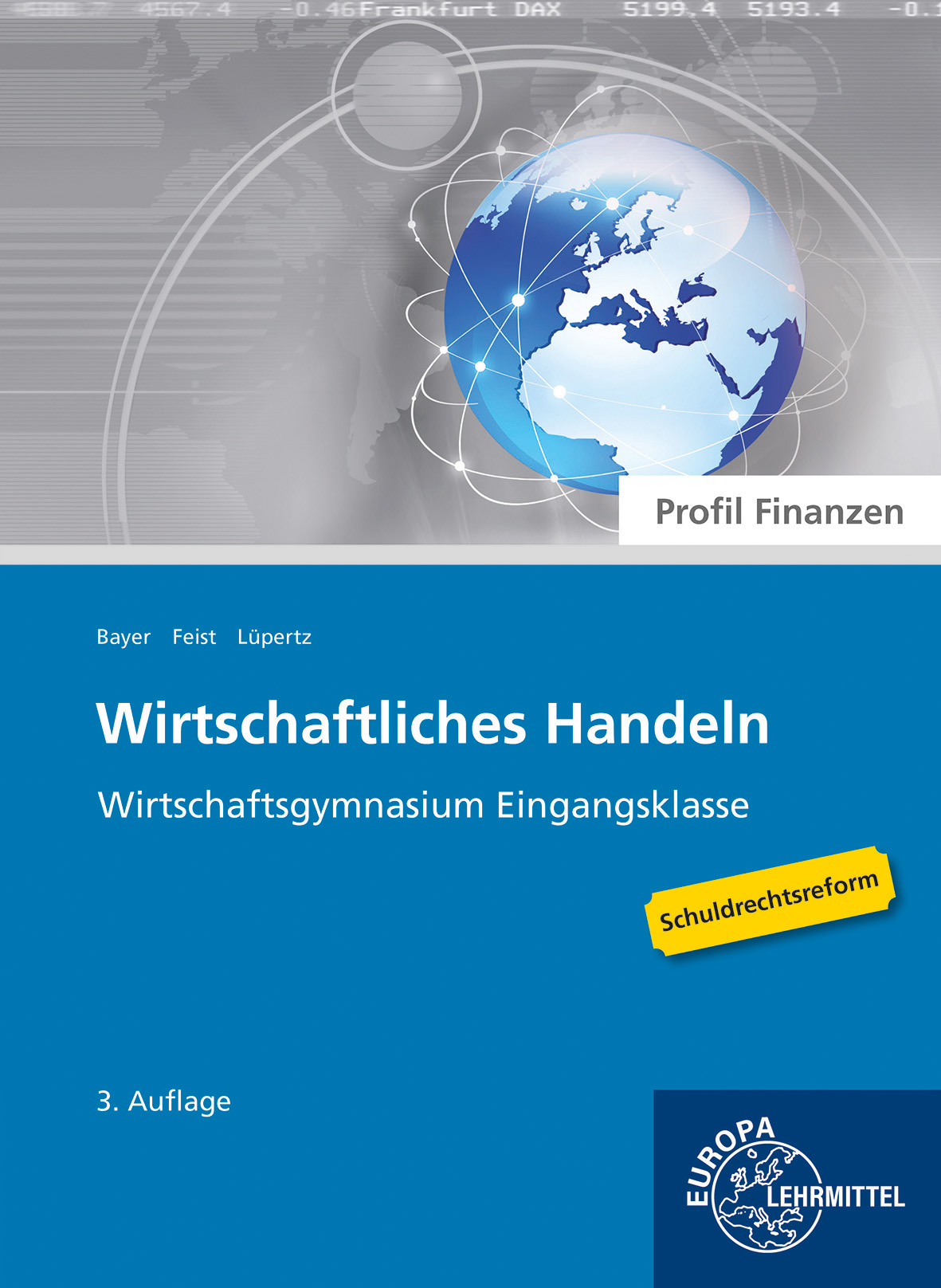 Wirtschaftliches Handeln - Profil Finanzen