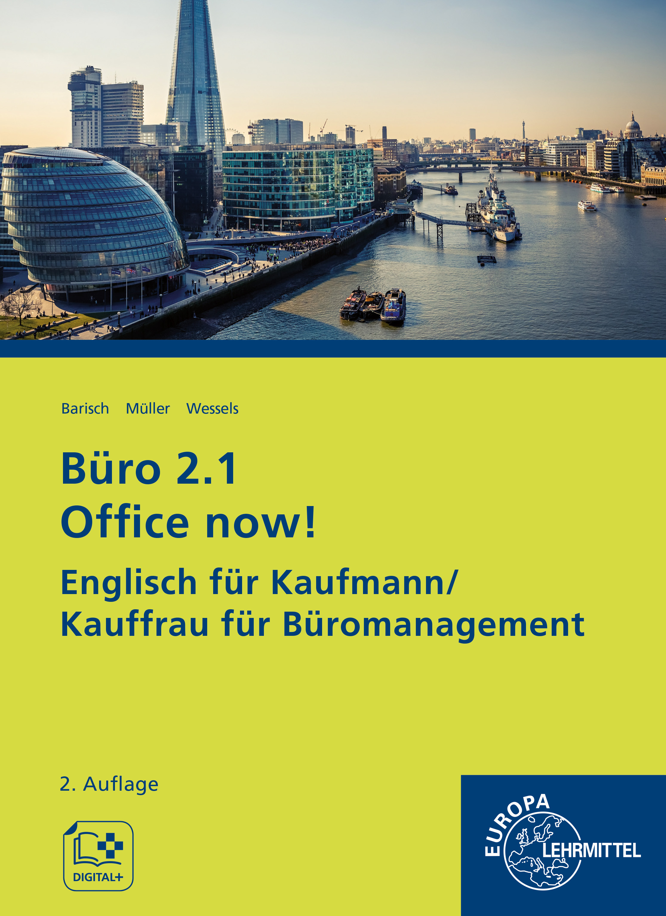 Cover von "Office now! Englisch für Kaufmann/Kauffrau für Büromanagement"
