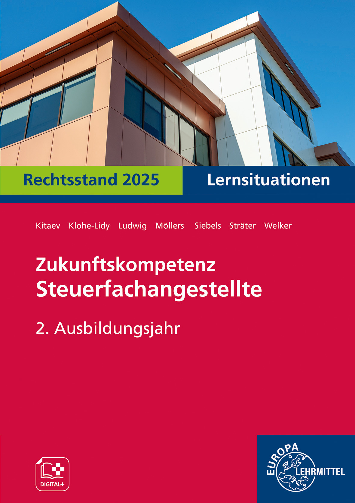 Cover 74849-1 Zukunftskompetenz Steuerfachangestellte Lernsituationen 2. Ausbildungsjahr