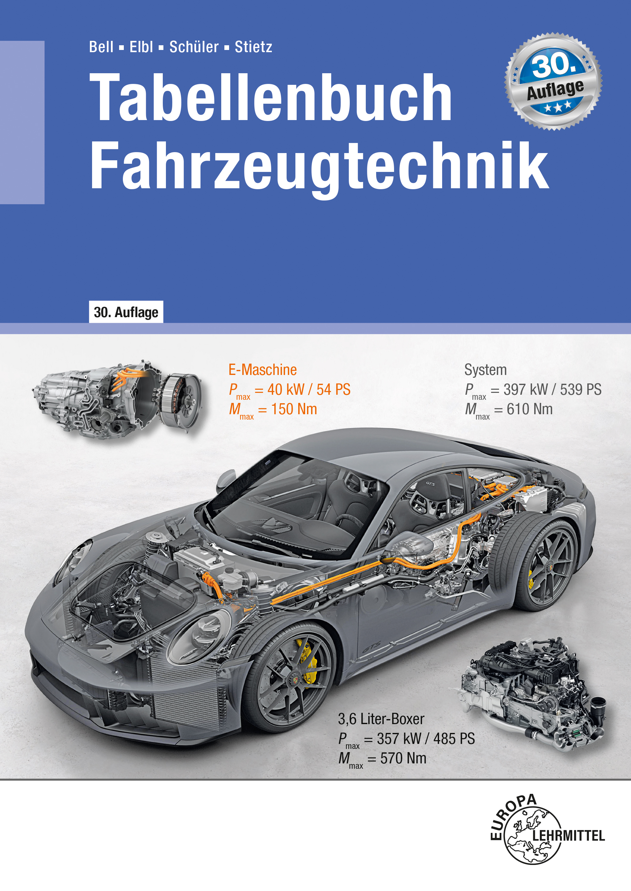 Tabellenbuch Fahrzeugtechnik