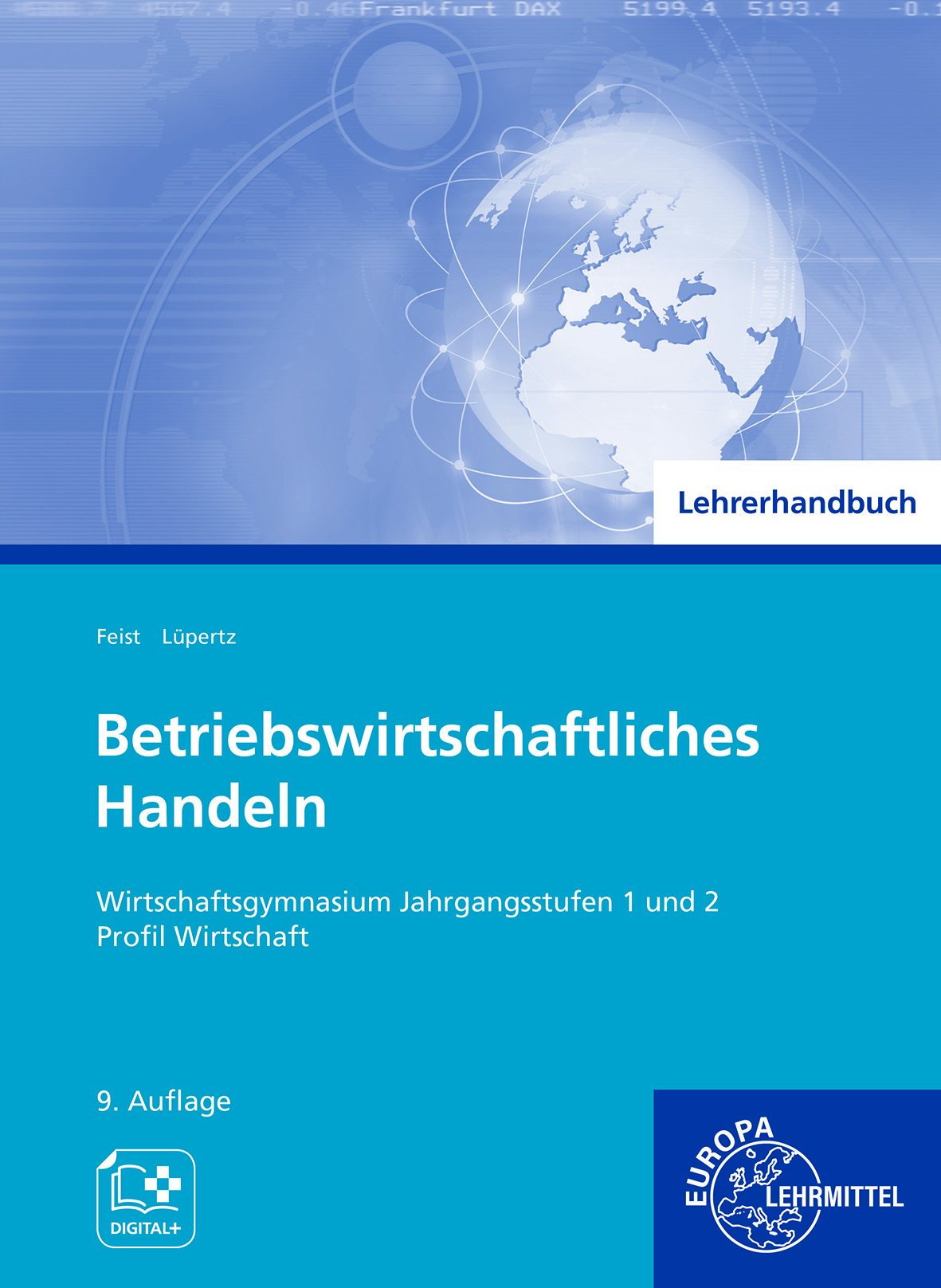 Lehrerhandbuch zu 94152 Betriebswirtschaftliches Handeln