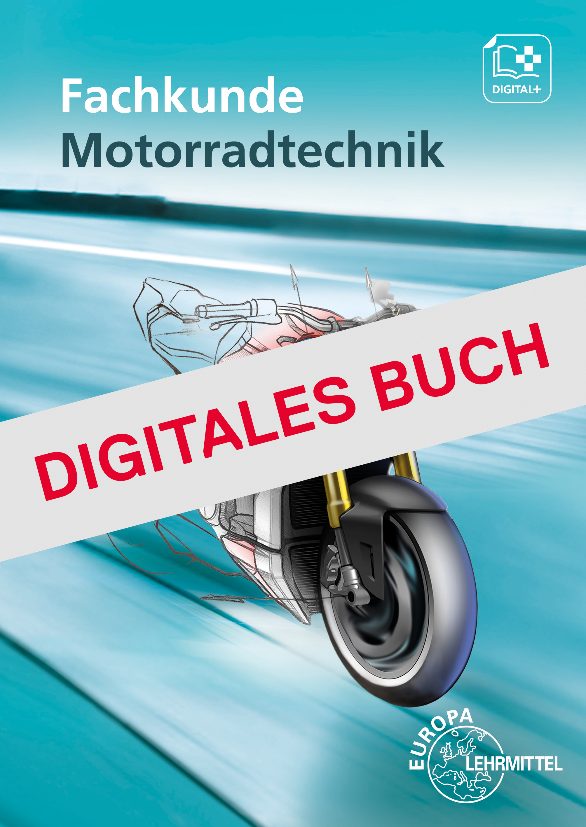 Fachkunde Motorradtechnik - Digitales Buch