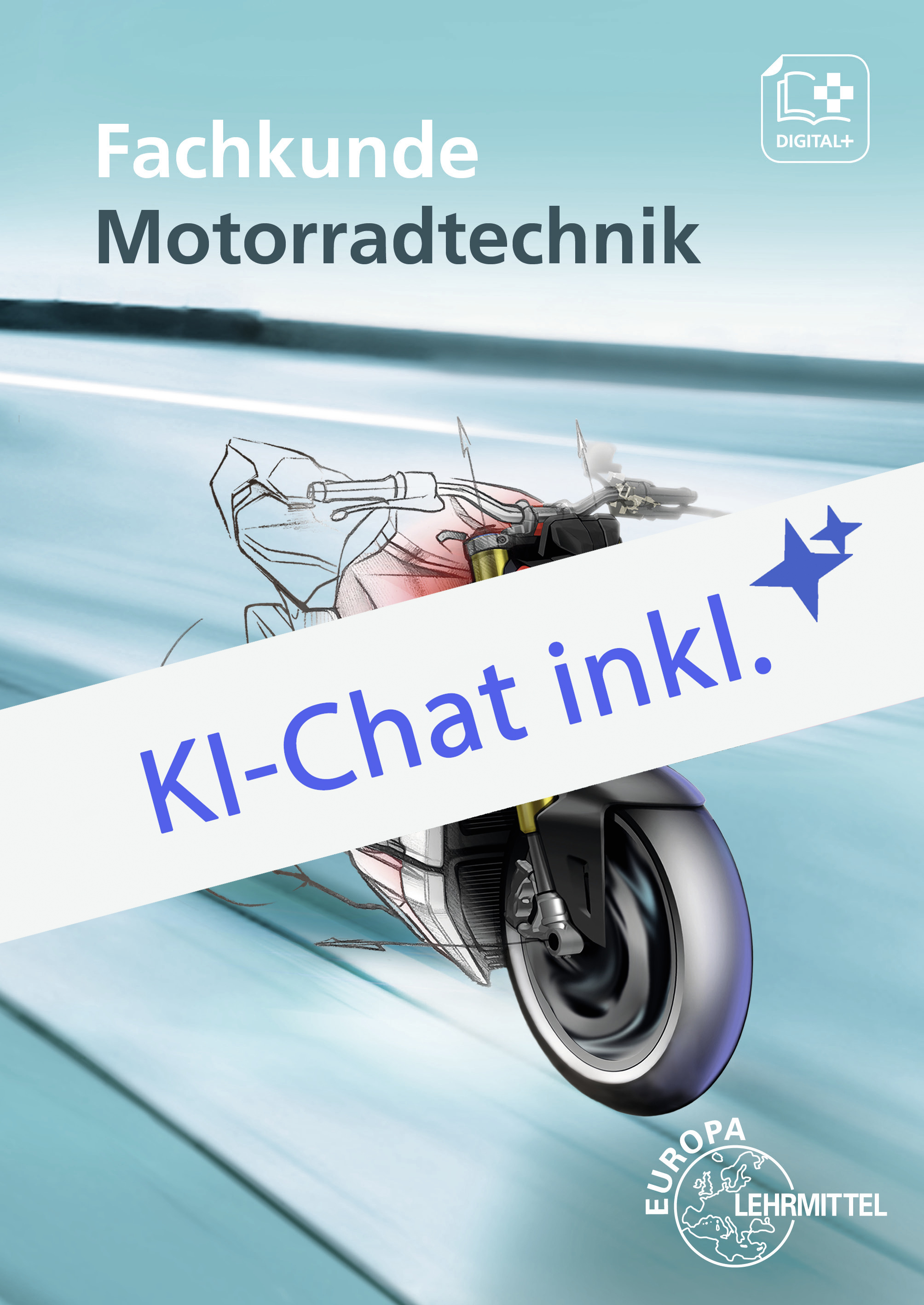 Fachkunde Motorradtechnik - Digitales Buch