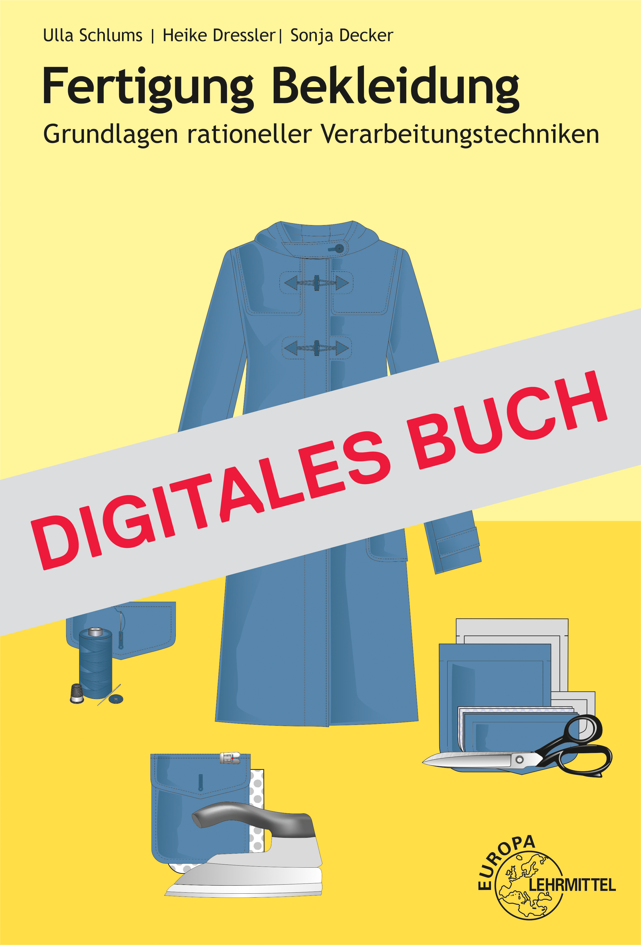 Fertigung Bekleidung - Digitales Buch