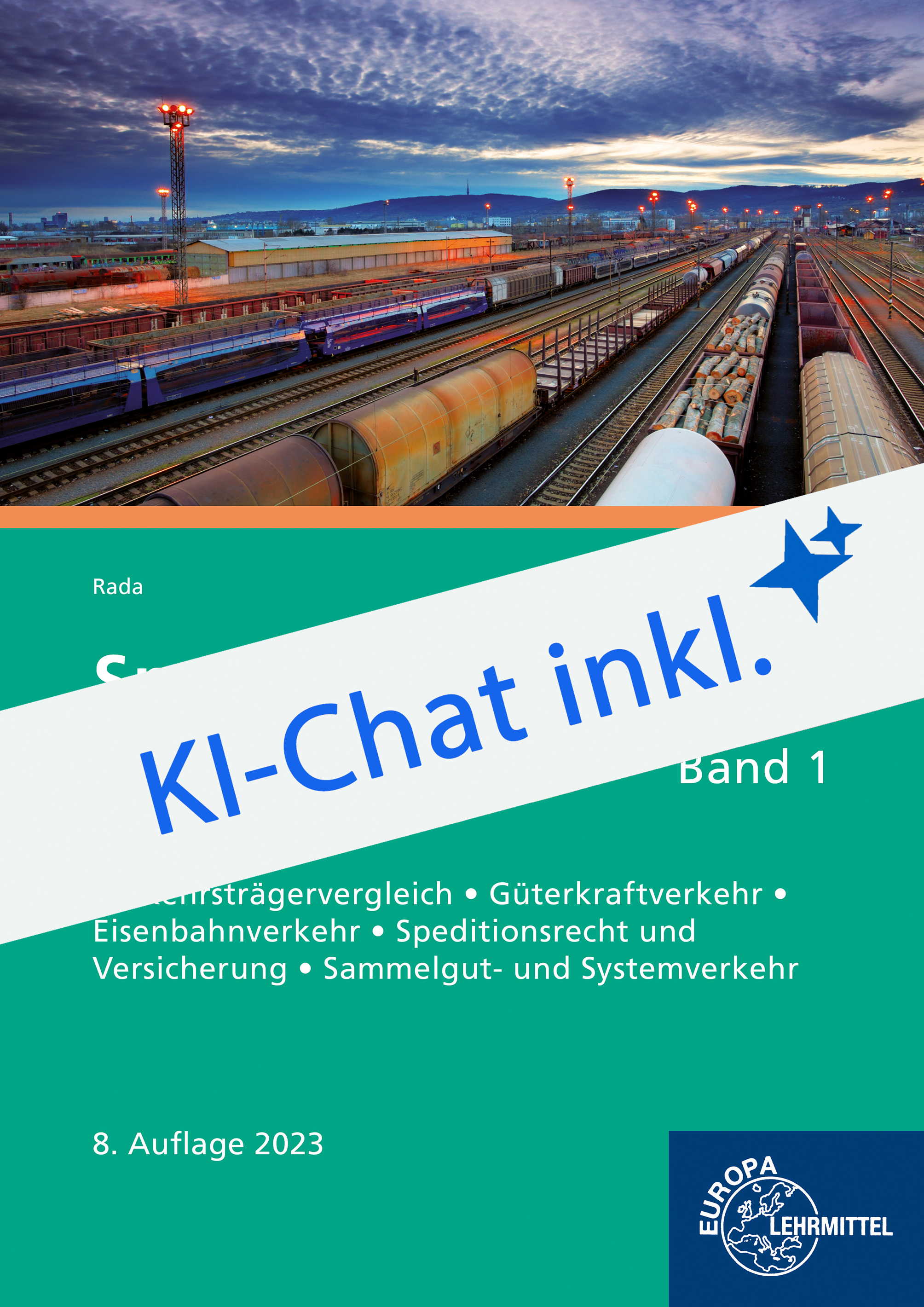 Spedition und Logistik Band 1 Grundlagen - Digitales Buch