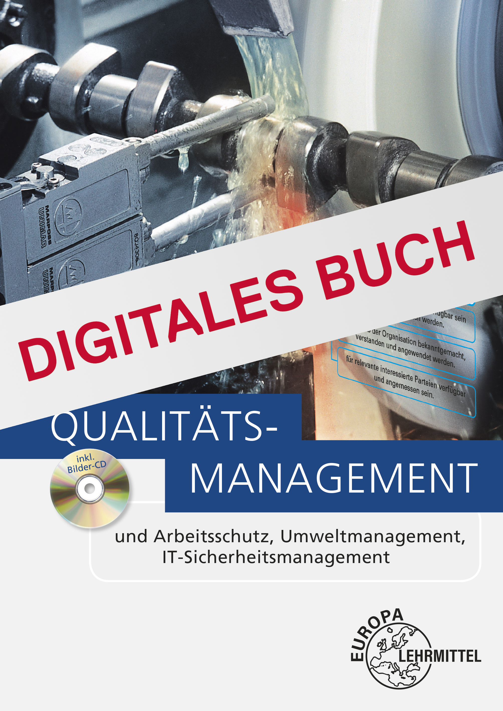Qualitätsmanagement - Arbeitsschutz, Umweltmanag. u. IT-Sicherh.  Digitales Buch