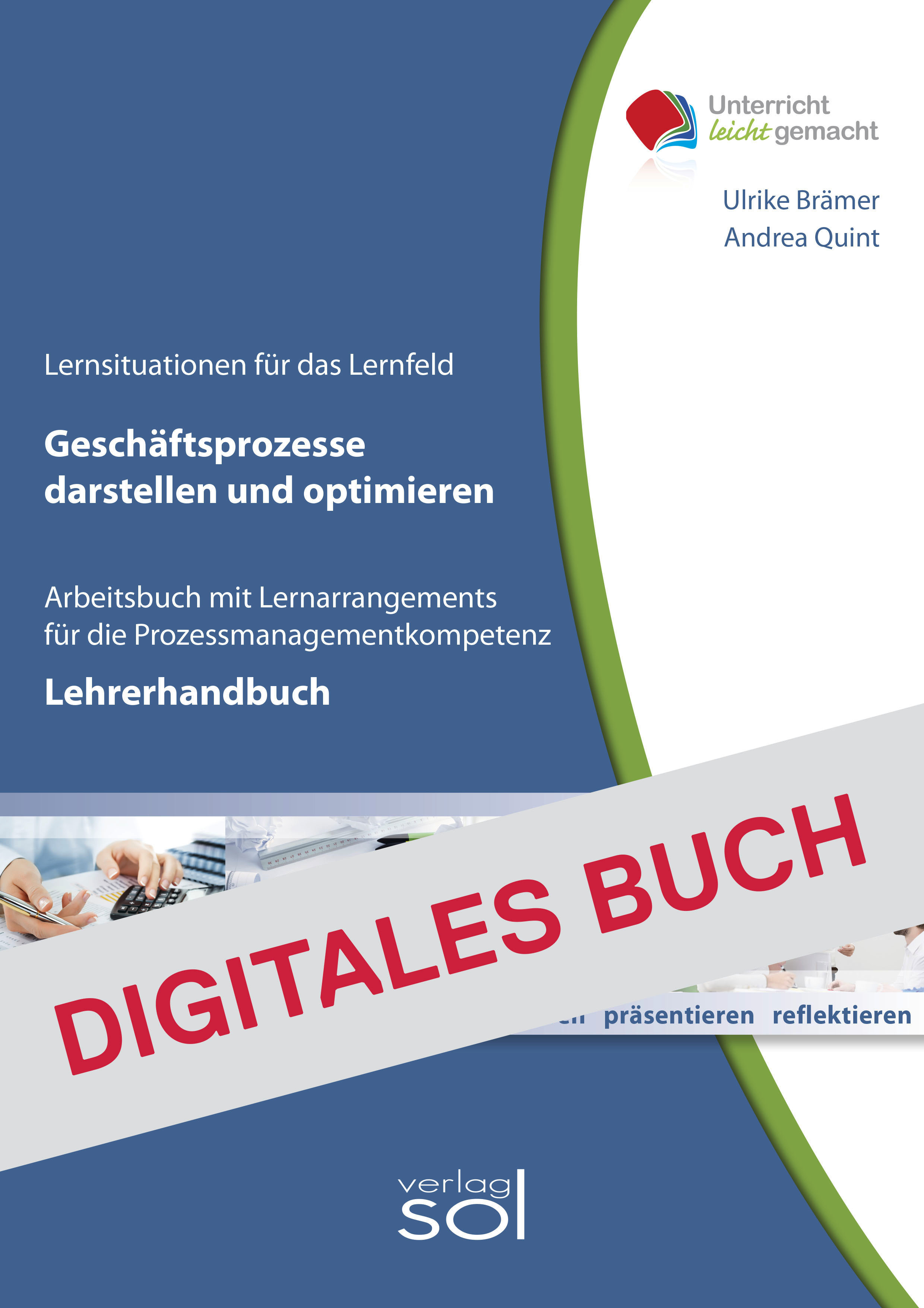 Lehrerhandbuch Geschäftsprozesse darstellen und optimieren - Digitales Buch