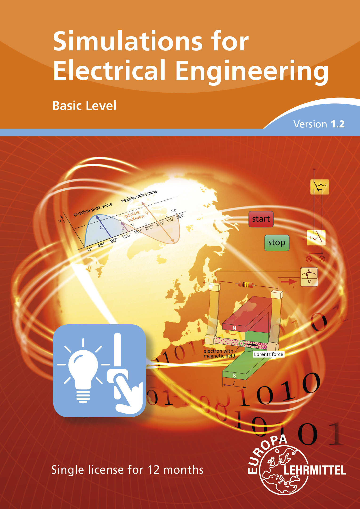 Simulations for Electrical Engineering Basic Level 1.2 - single license