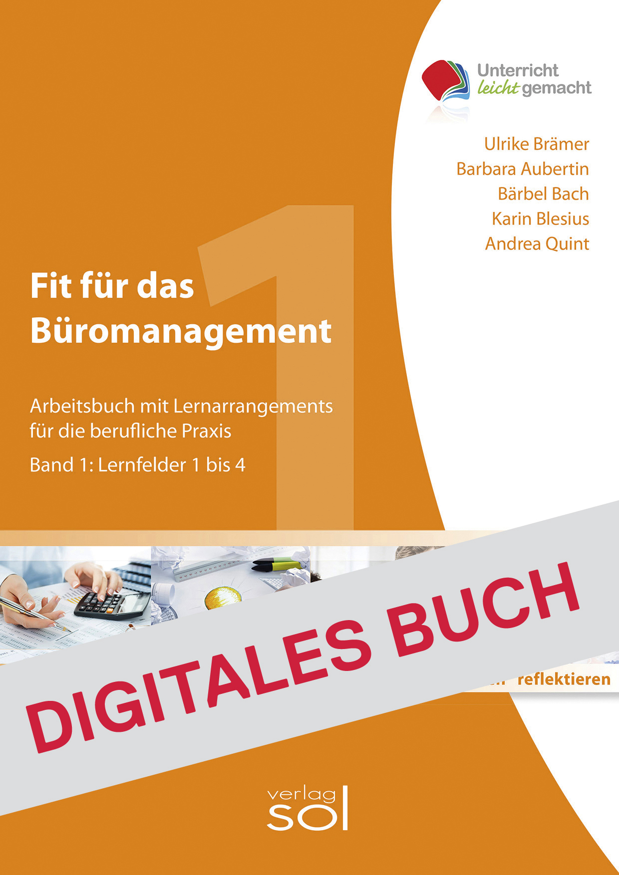 Fit für das Büromanagement - Lernfelder 1-4 (Band 1) - Digitales Buch