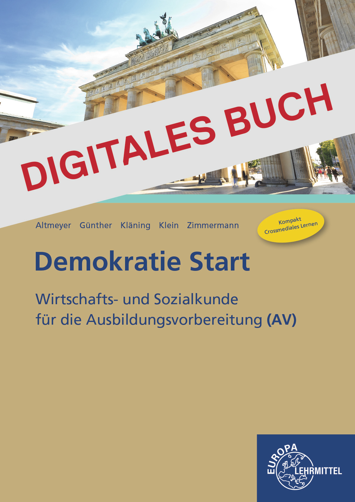 Demokratie Start AV - Bundesausgabe - Digitales Buch