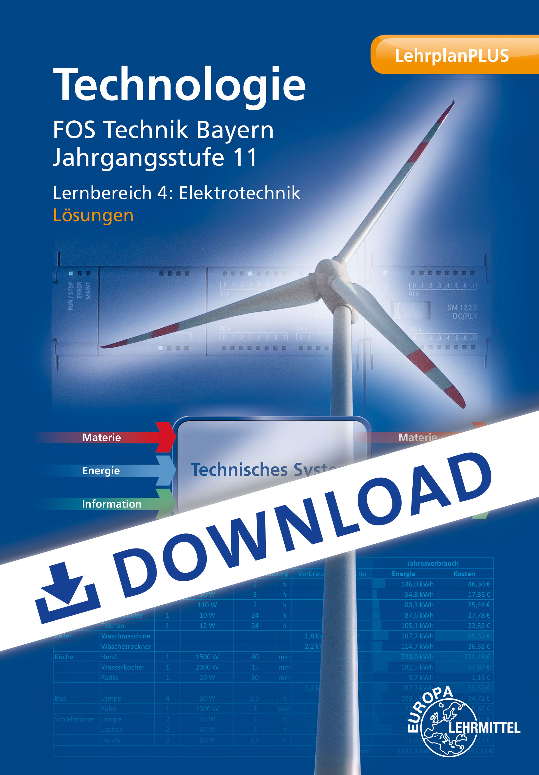 Lösungen zu 12654 Lernbereich 4: Elektrotechnik