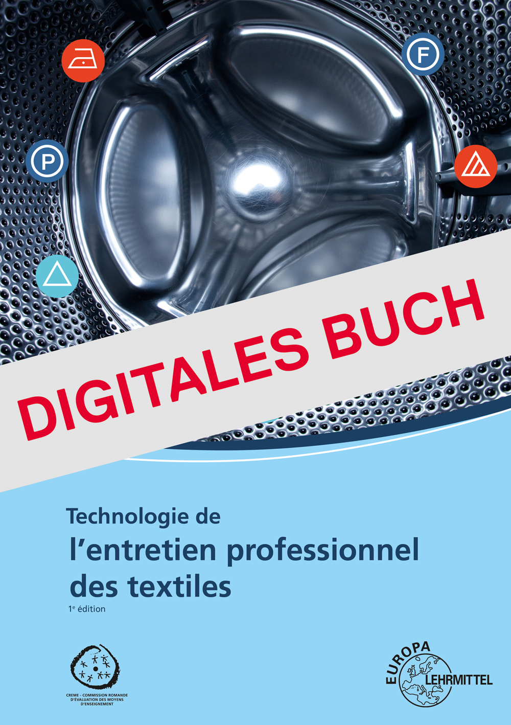 Technologie de l’entretien professionnel des textiles - Digitales Buch