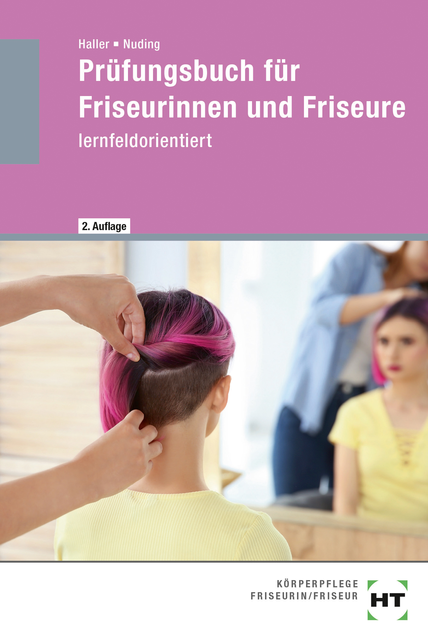 Prüfungsbuch für Friseurinnen und Friseure