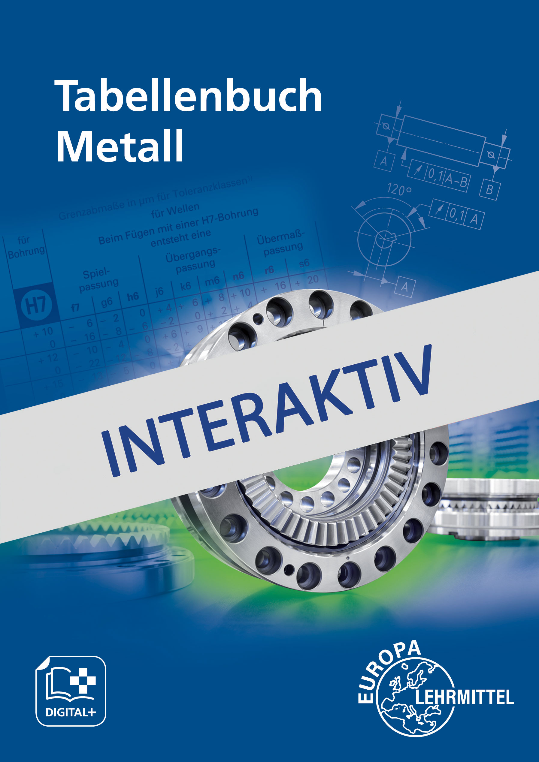 Tabellenbuch Metall interaktiv ohne Formelsammlung - Digitales Buch