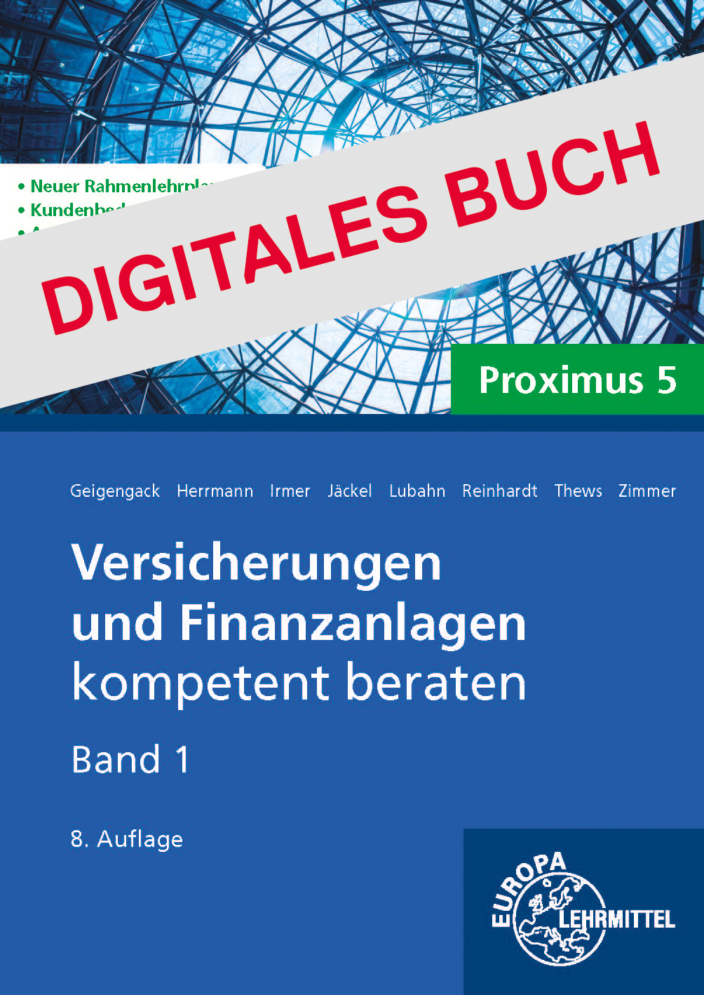 Versicherungen und Finanzanlagen, Band 1, Proximus 5 - Digitales Buch