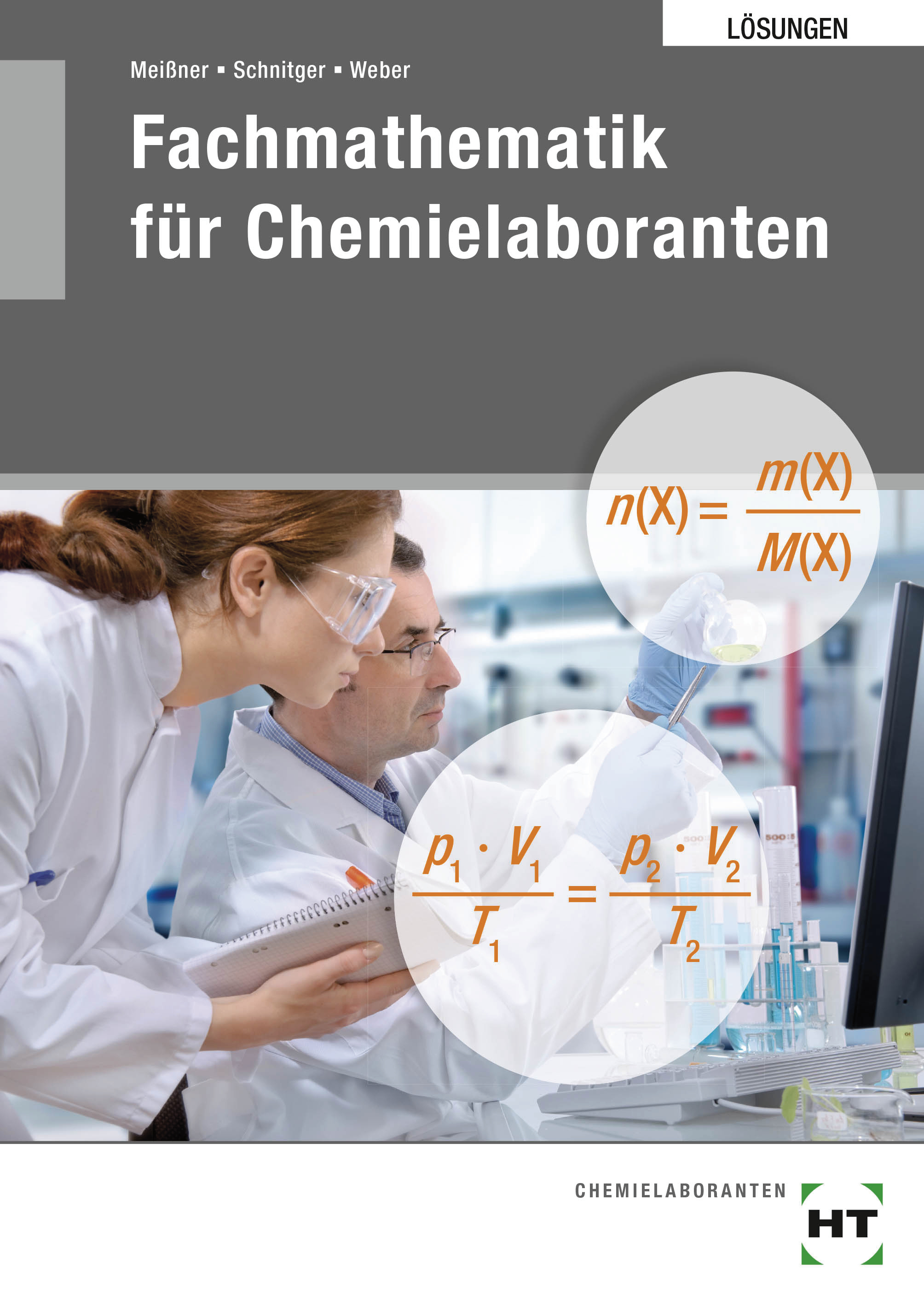 Lösungen zu 27610 Fachmathemaitk für Chemielaboranten