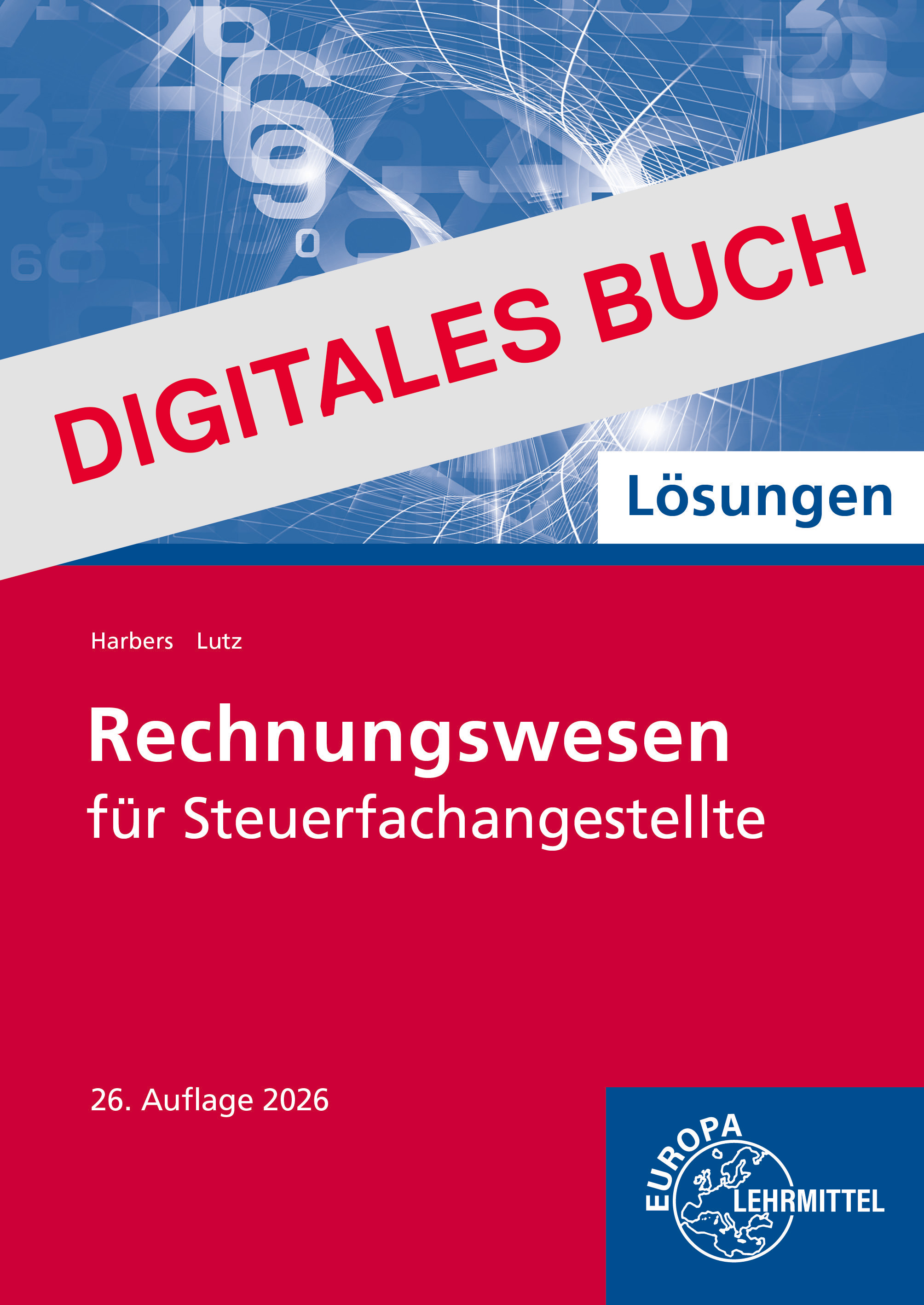 Lösungen Rechnungswesen für Steuerfachangestellte Digitales Buch